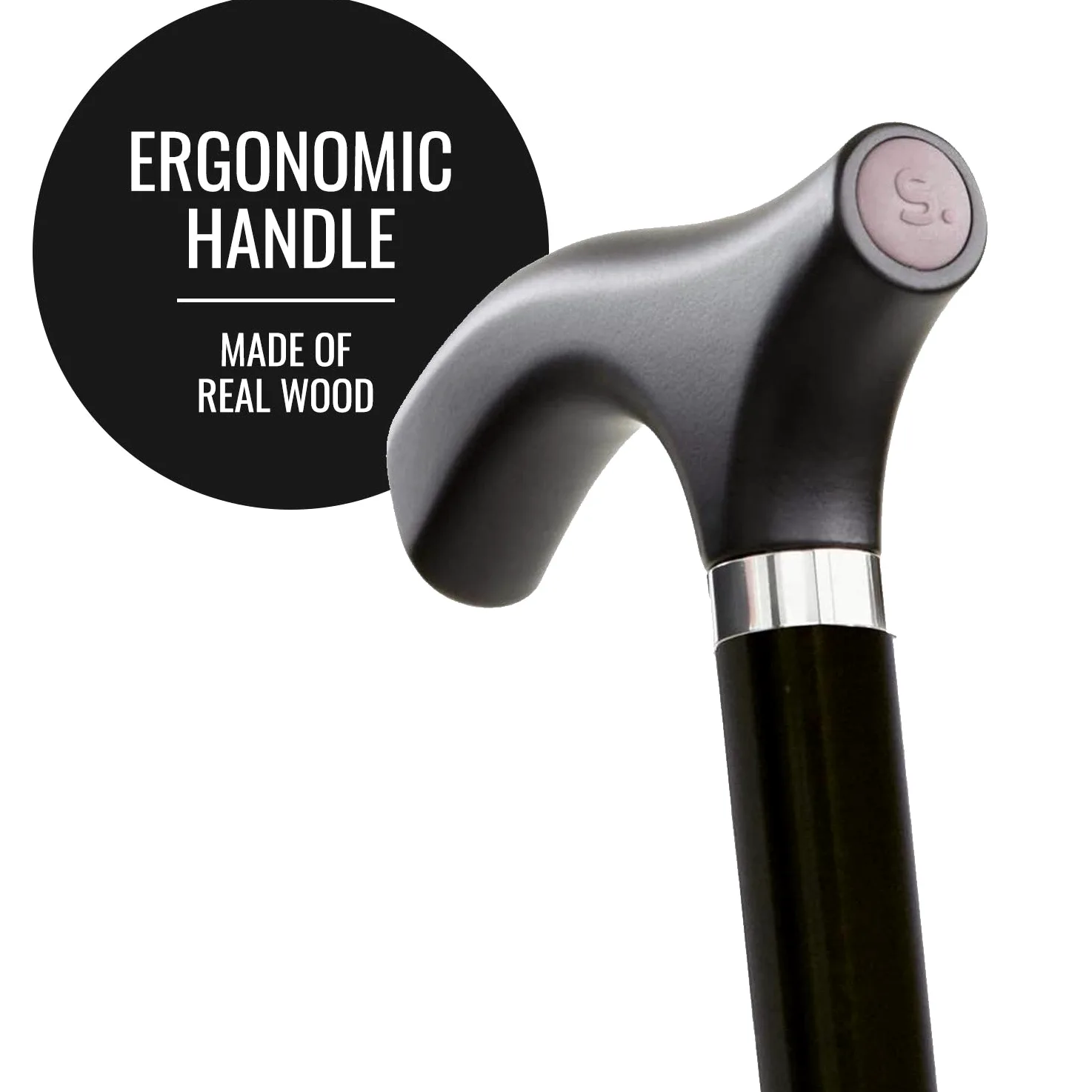 Switch Sticks Switch Stick Cane Bastón para Caminar, Unisex Adulto