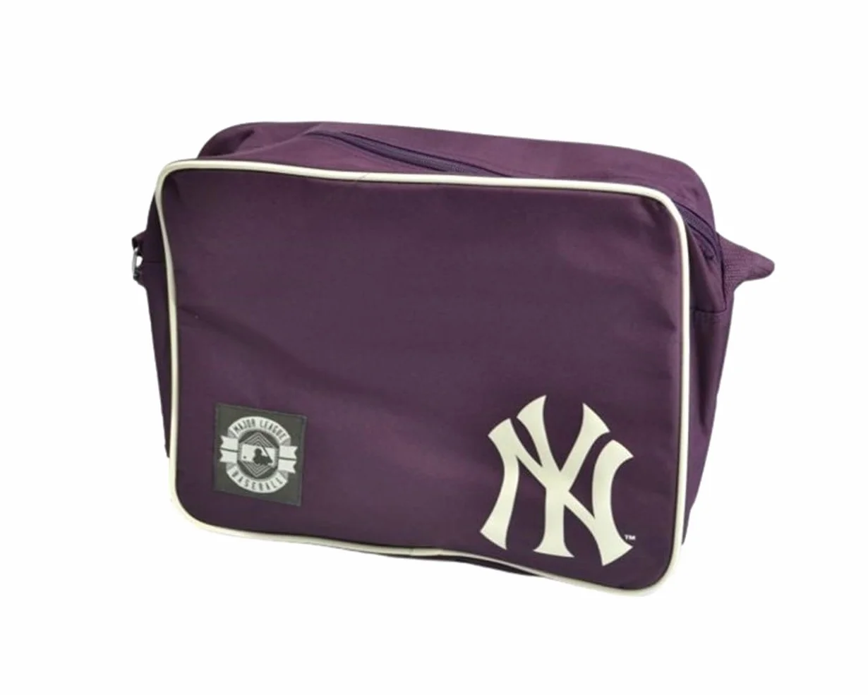 MLB NY New York Yankees Flight Shoulder Bag