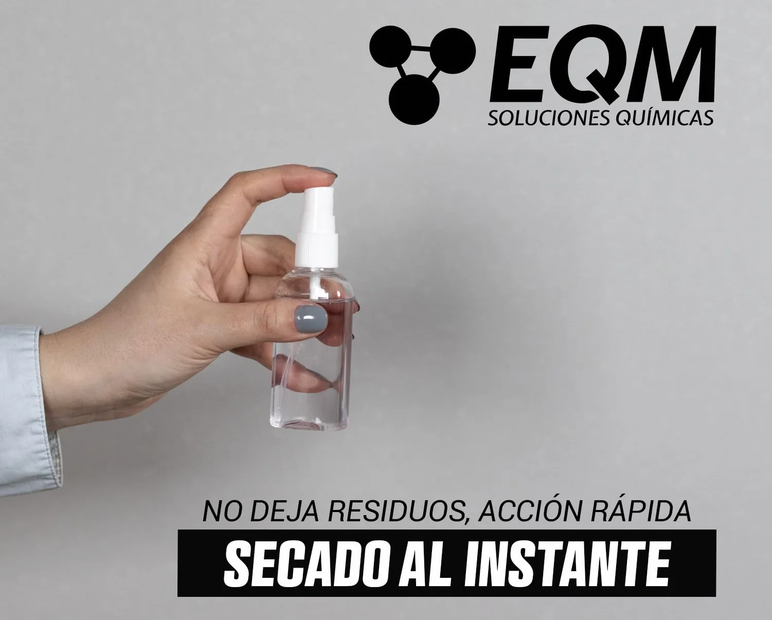EQM ECO-901 Loción Hidroalcohólica para Manos 5L