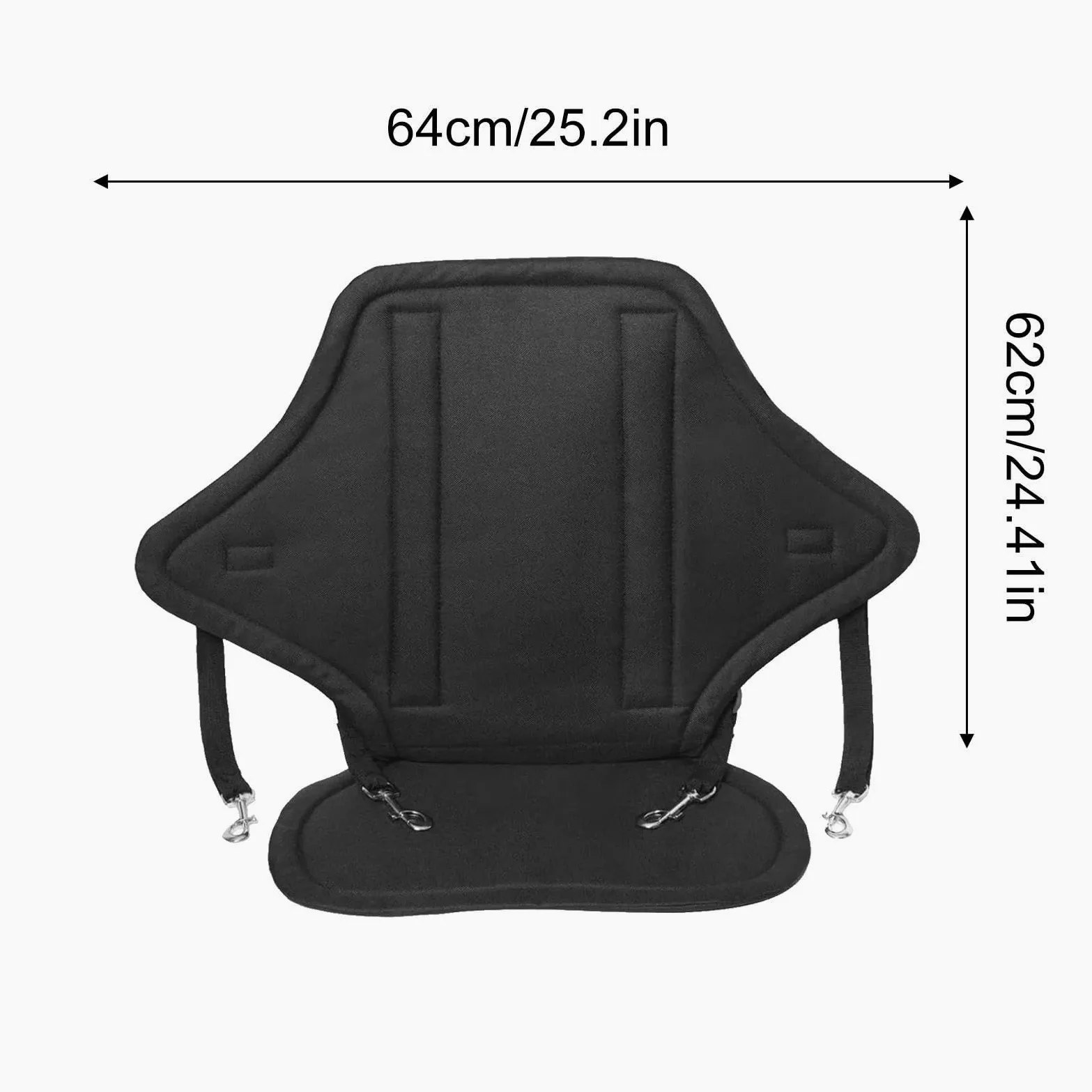 Asiento de paddleboard | Silla de apoyo de espalda desmontable con correa ajustable, asiento de silla de canoa, para hombres, mujeres, jóvenes, adolescentes, aficionados, entusiastas