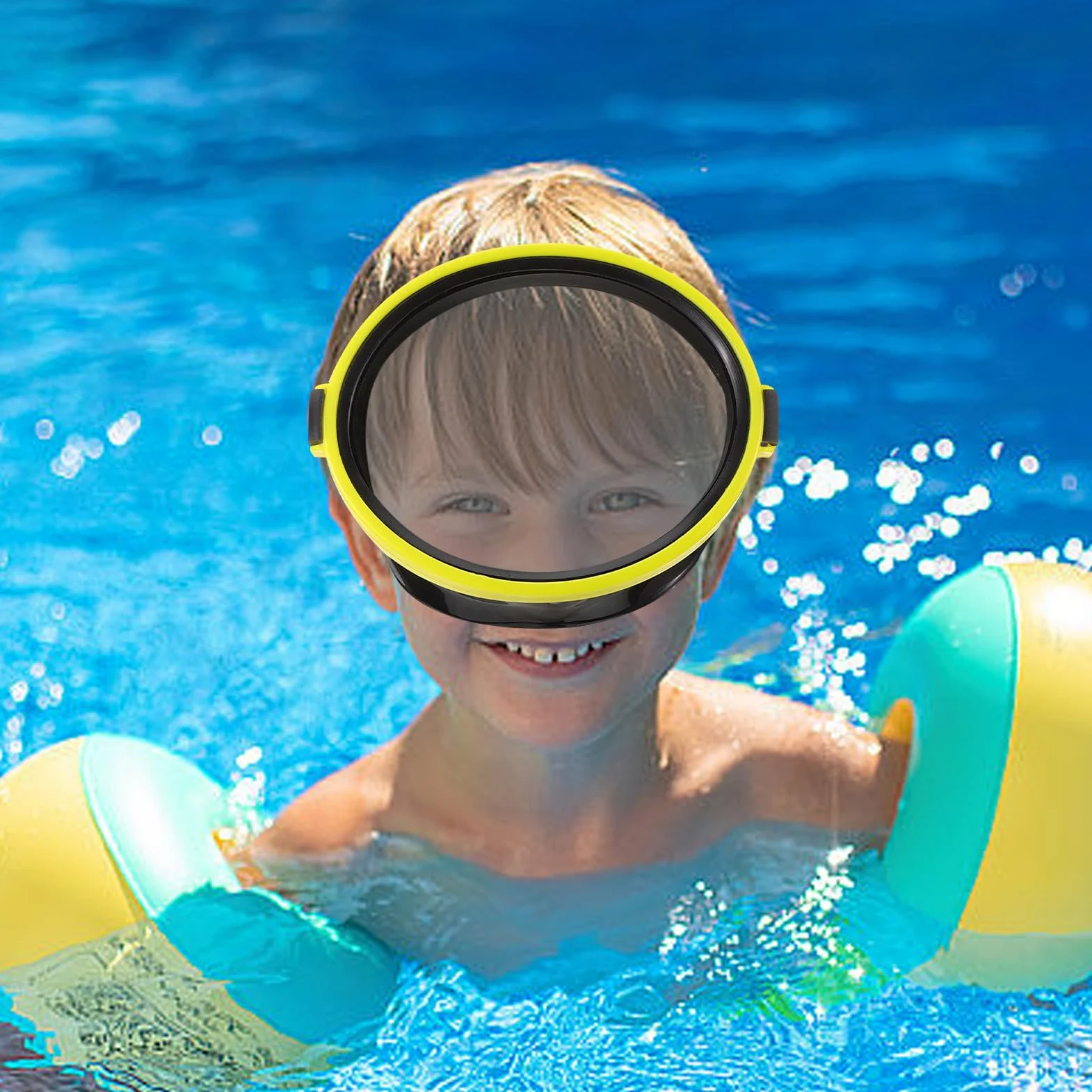 OSALADI 5 Piezas Máscara de Buceo Portátil Diseño Ergonómico y Resistente para Actividades Acuáticas y Snorkel Seguro