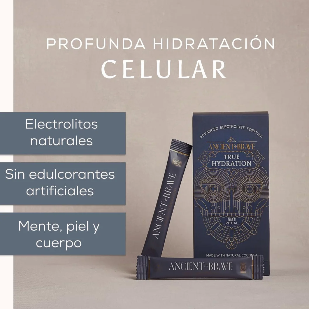 Electrolitos en Polvo sin Azucar con Minerales, Magnesio, Potasio y Cromo - 15 Sobres x 6g - Hidratación Matutina