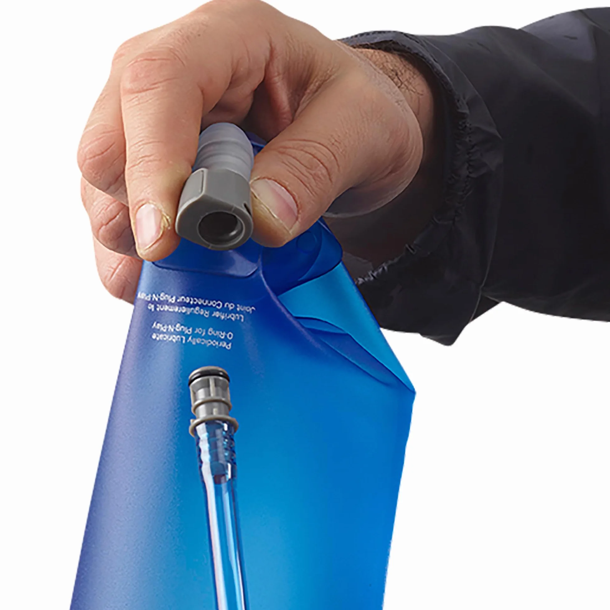 Salomon Soft Reservoir 2l Accesorios de Hidratación Unisexo, Comodidad, Fácil de usar, Válvula para morder de alto flujo, Azul