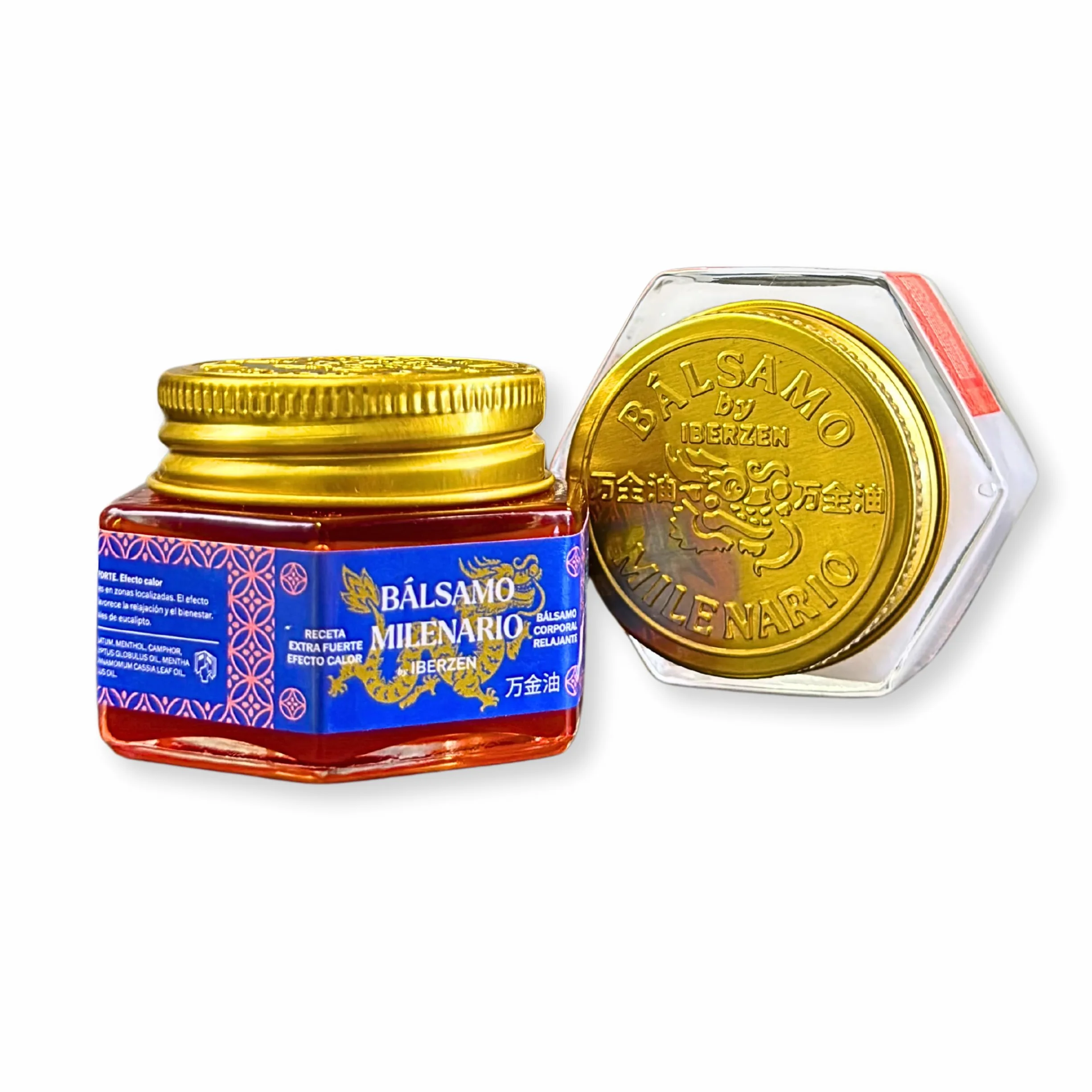 Crema del Tigre Roja Bálsamo Milenario 60 gr Extra Fuerte Pack Ahorro 2 Unidades para Masajes