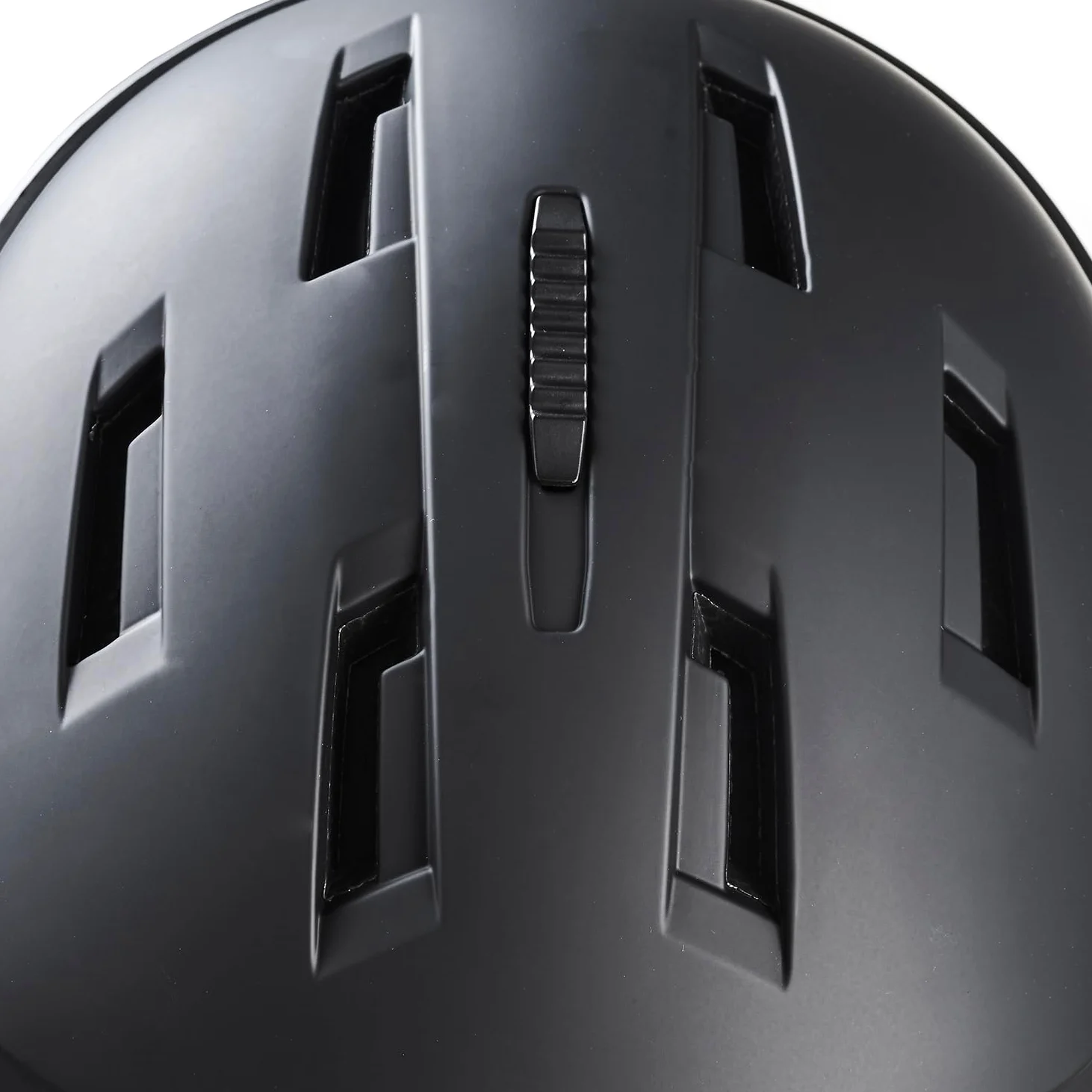 BLACK CREVICE St.Moritz - Casco de esquí con Visera, Casco de esquí Ajustable para Hombre y Mujer, Casco de esquí con Soporte para Gafas de esquí, antivaho, Casco de esquí y Snowboard con Funda