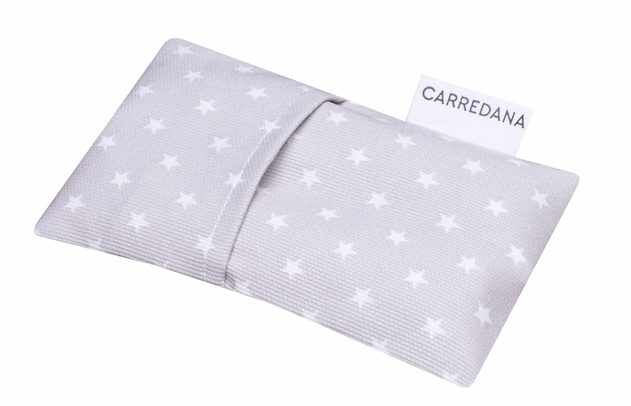 Saco térmico anti-cólicos bebé recién nacido 17 x 10cm Gris estrellas