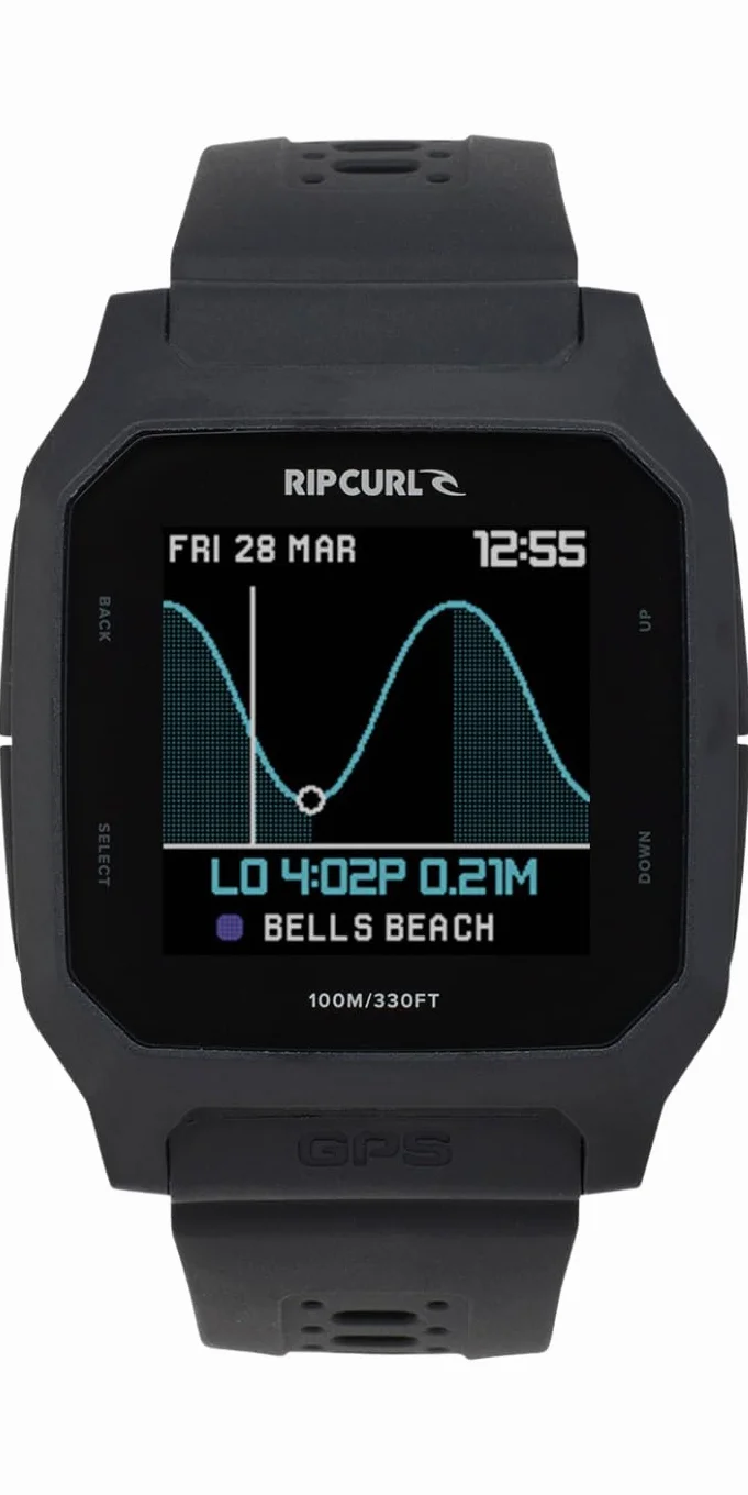 RIP CURL 2025 Reloj De Surf Search GPS 3 010MTI - Midnight