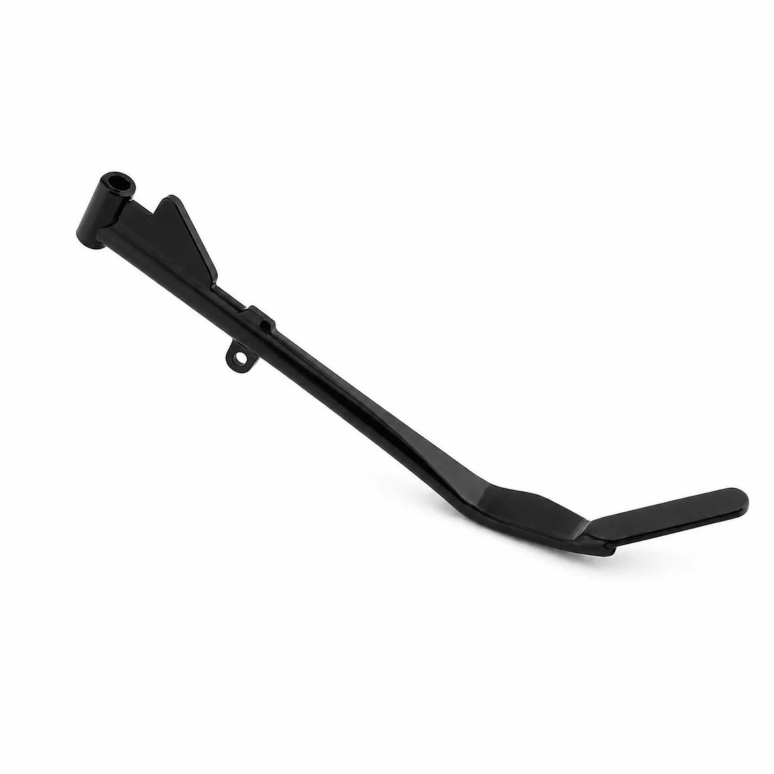 Soporte Lateral para Motocicleta Caballete Pata Béquille Base Estable Metal Reemplazo Compatible Sport Bike Adecuado para Estacionamiento Diario Taller