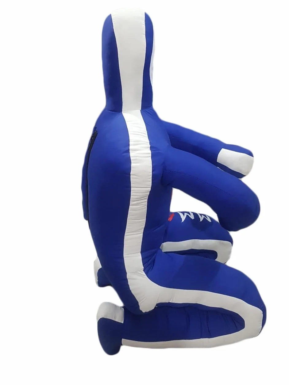 MMA Grappling Dummy Judo BJJ Wrestling Posición sentada Brazilian JIU Jitsu chupete Sumisión Auto Defensa Entrenamiento Lona sin relleno