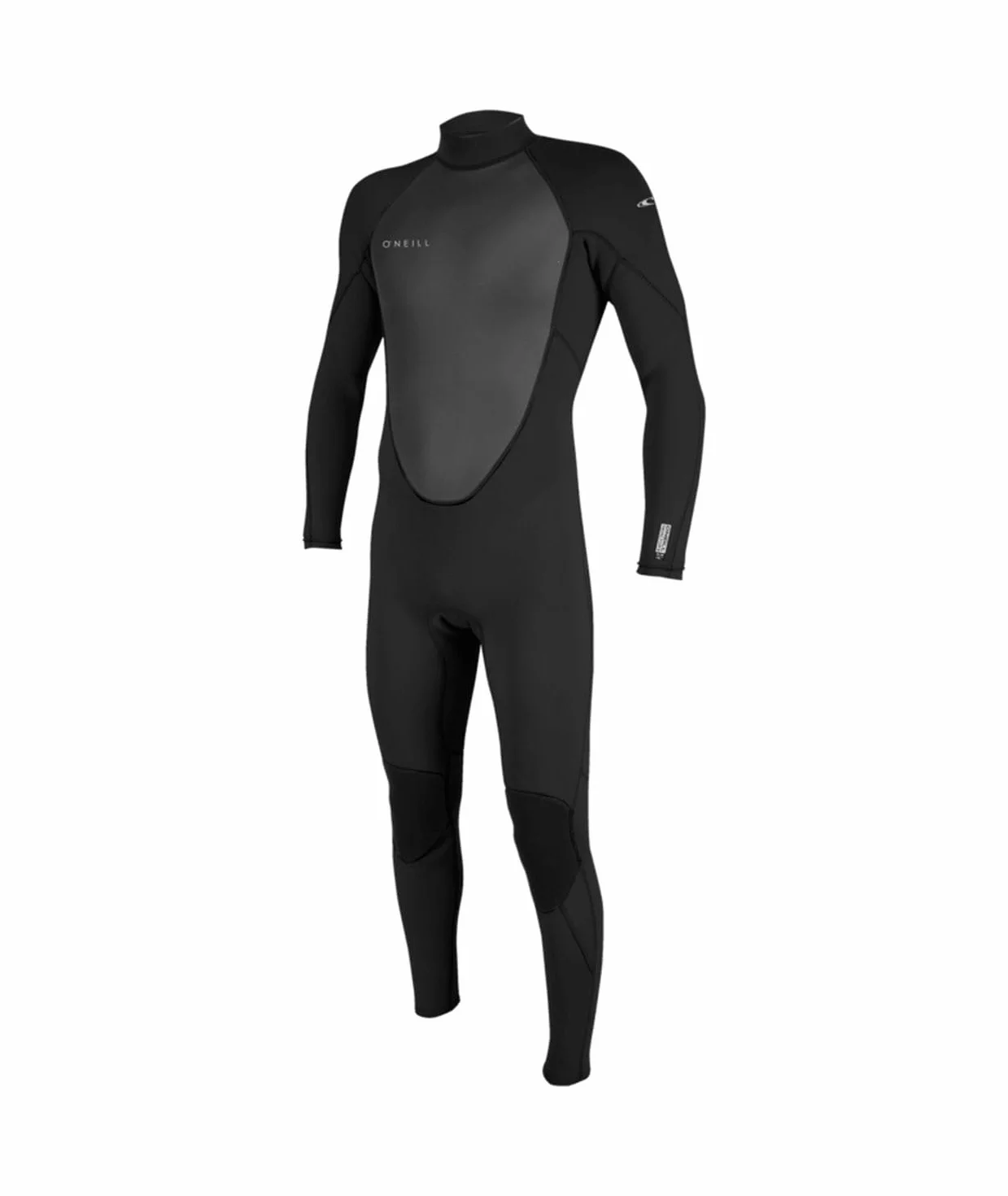 O'NEILL 2026 Hombres Reactor-2 3/2mm Back Zip Neopreno 5040B - Black/Black