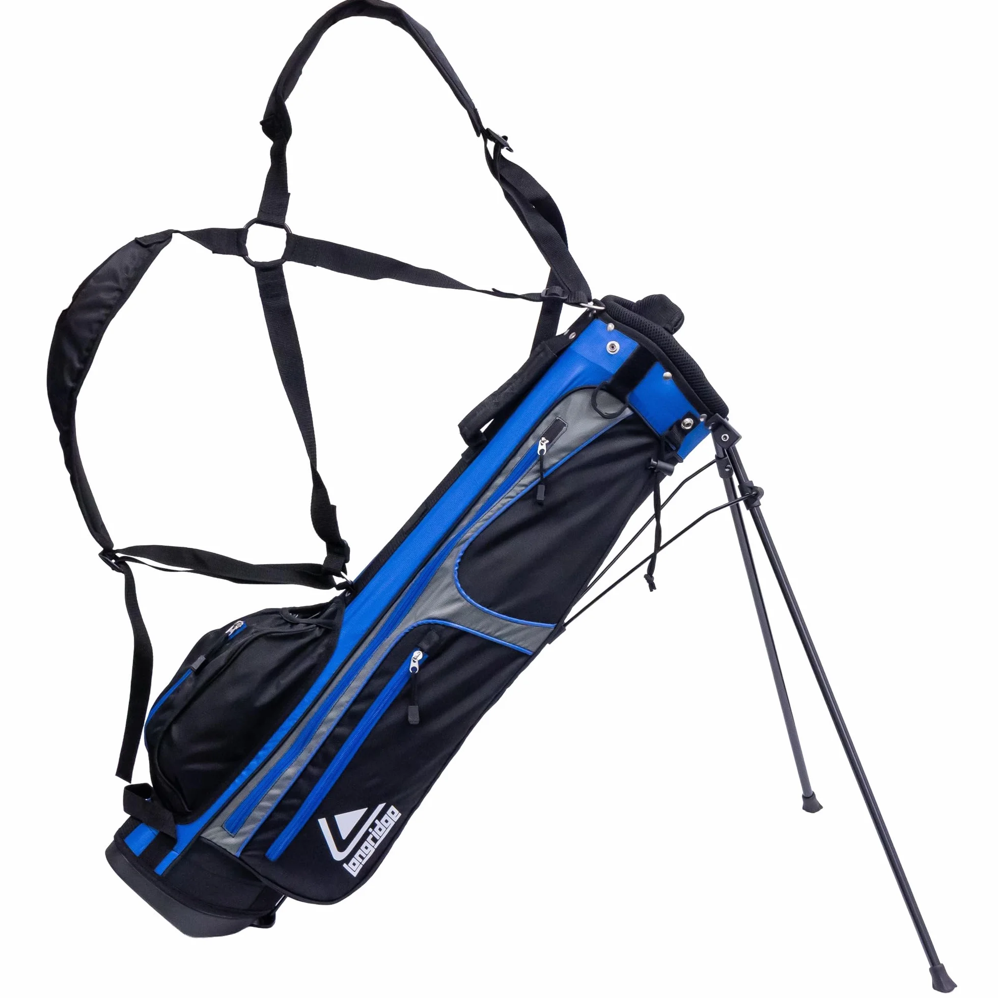 Longridge Bolsa para Palos de Golf con Caballete 15,2 cm