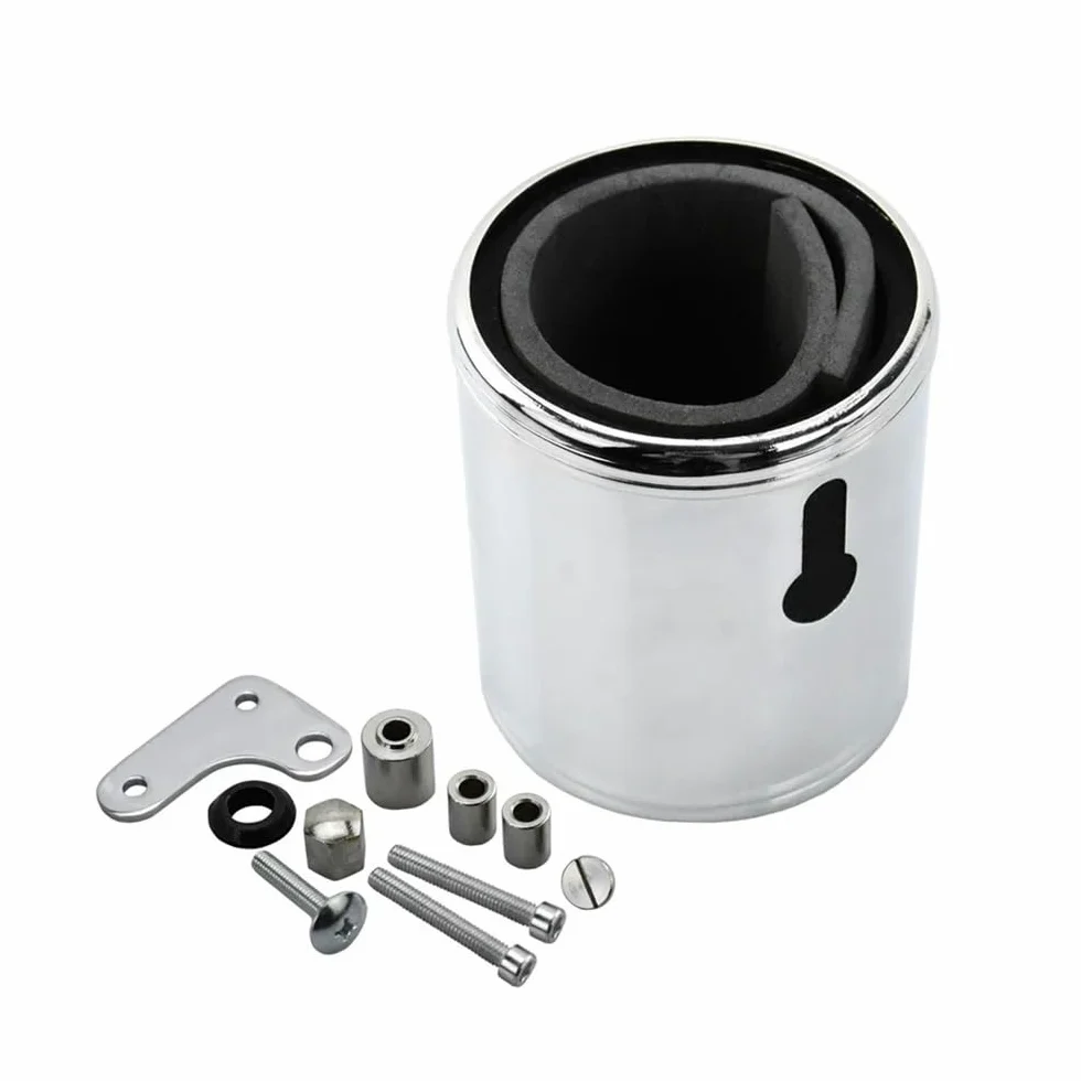 Soporte para Vaso De Agua De Motocicleta para H&arley para Touring para Road King para Dyna 997-2018 para In&dian para Roadmaster para Elite 14-19 Lateral Portabidones