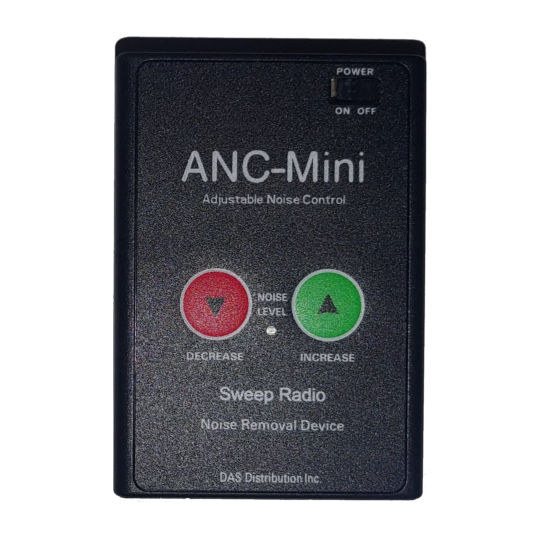 ANC-Mini (control de ruido ajustable) para Ghost and Spirit Boxes Equipo de caza fantasma paranormal