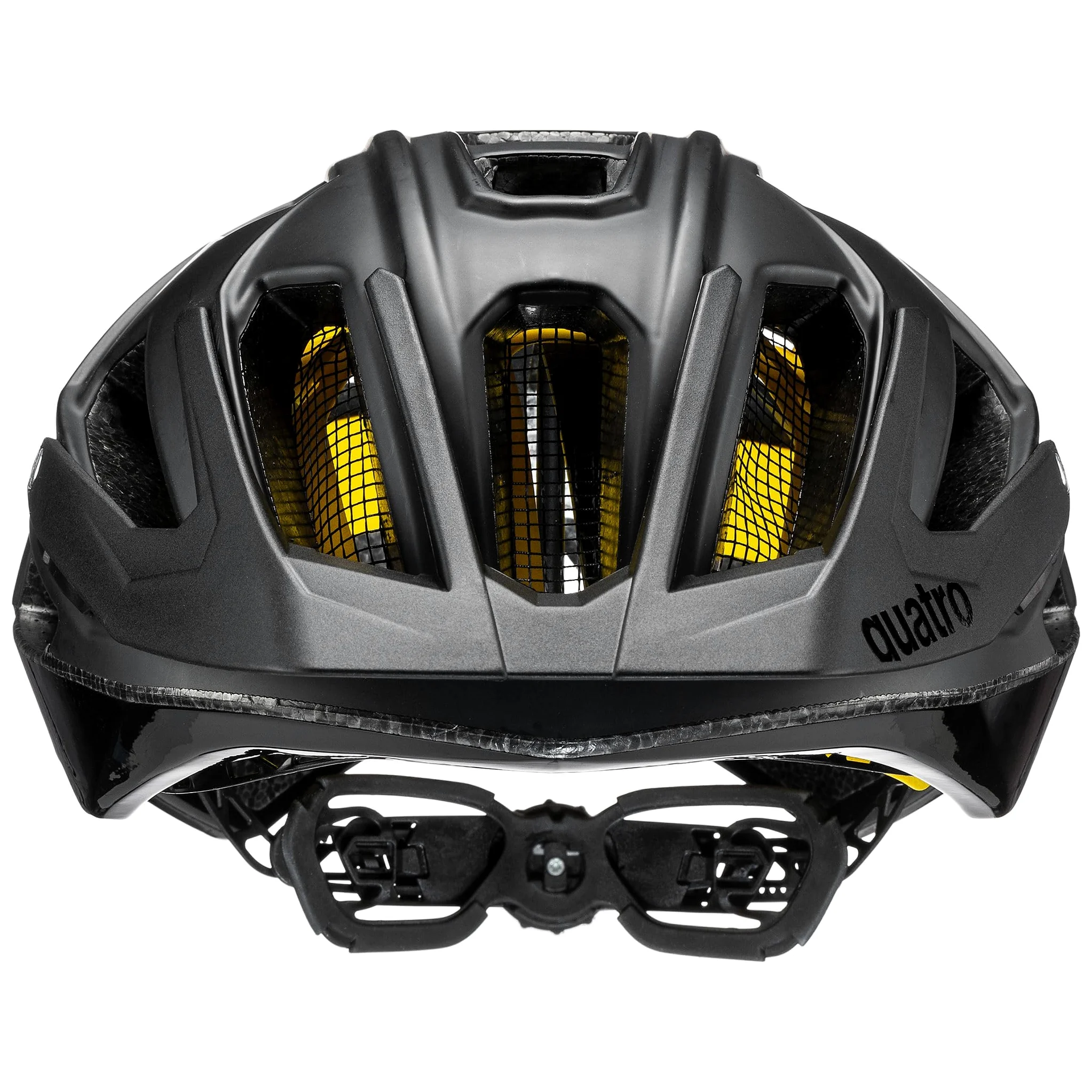 uvex Quatro CC MIPS, Casco MTB Seguro Unisex, Sistema MIPS, Visera Regulable