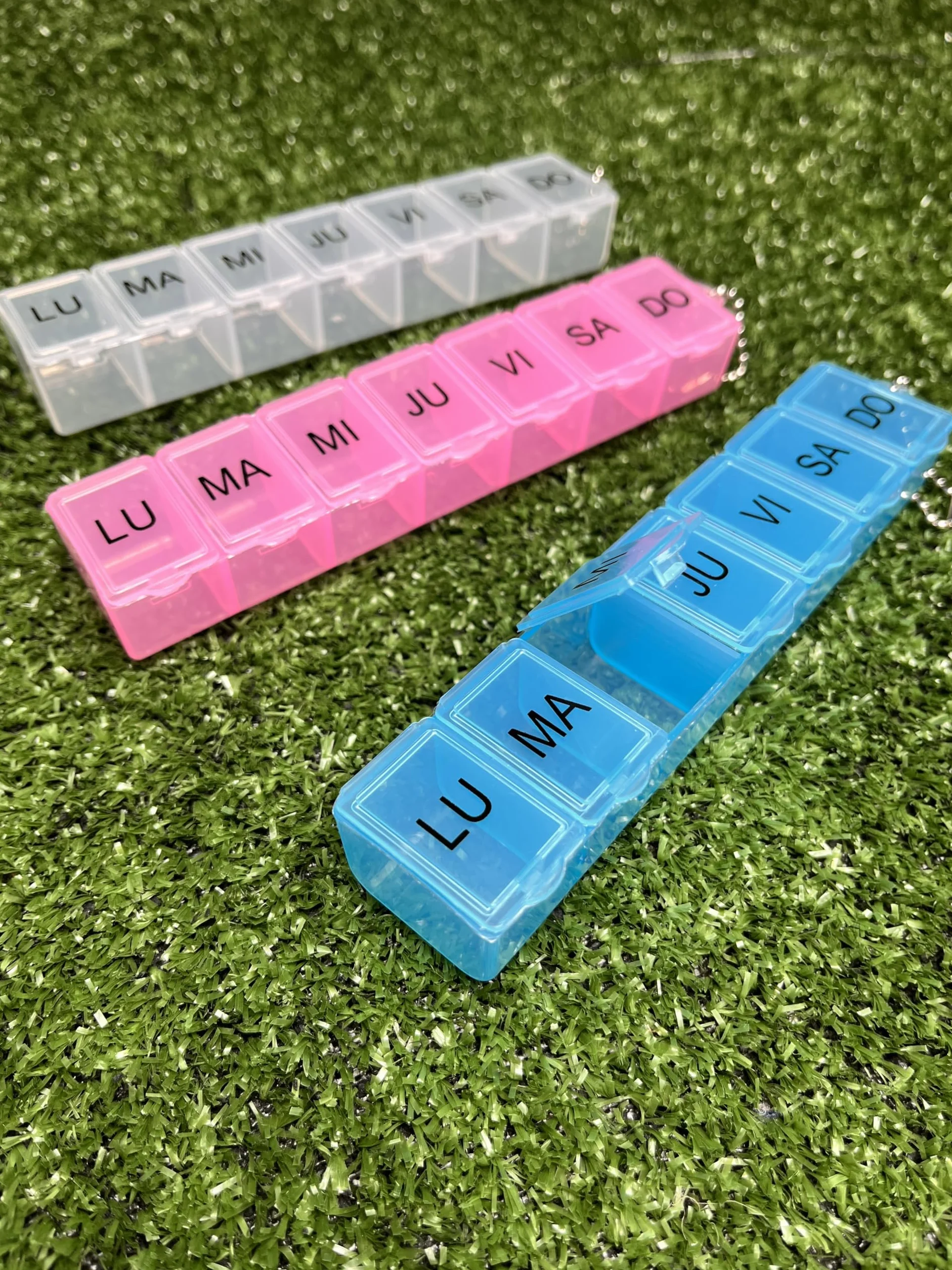 Caja de Pastillas 7 Dias Semanal HC Enterprise H04