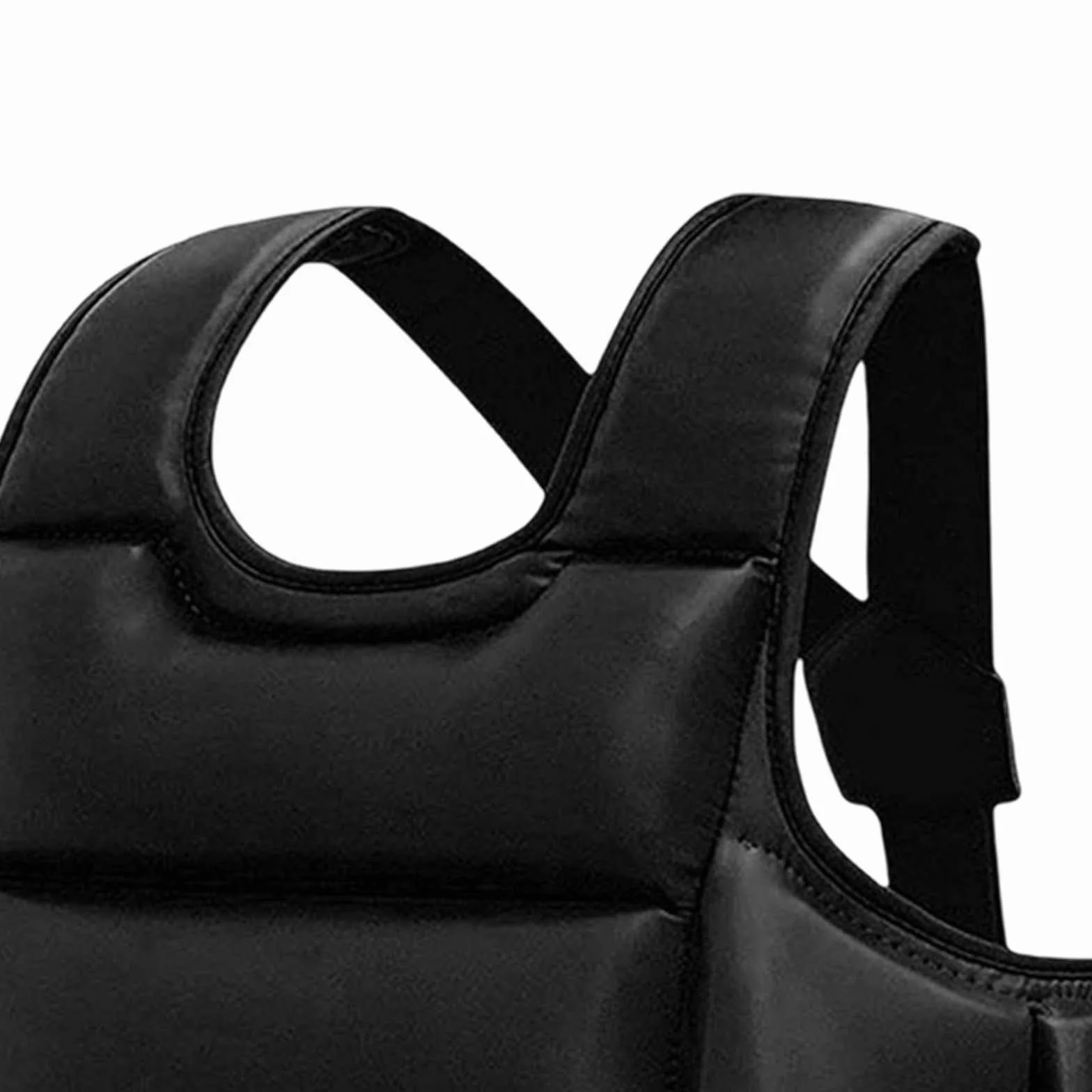 Harilla Protector de Costillas para Karate, Chaleco Protector de Taekwondo y Boxeo para Golpes Pesados