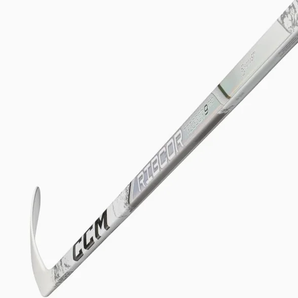 CCM Trigger 9 Pro Composite Grip Stick Senior 70 Flex 60' blanco