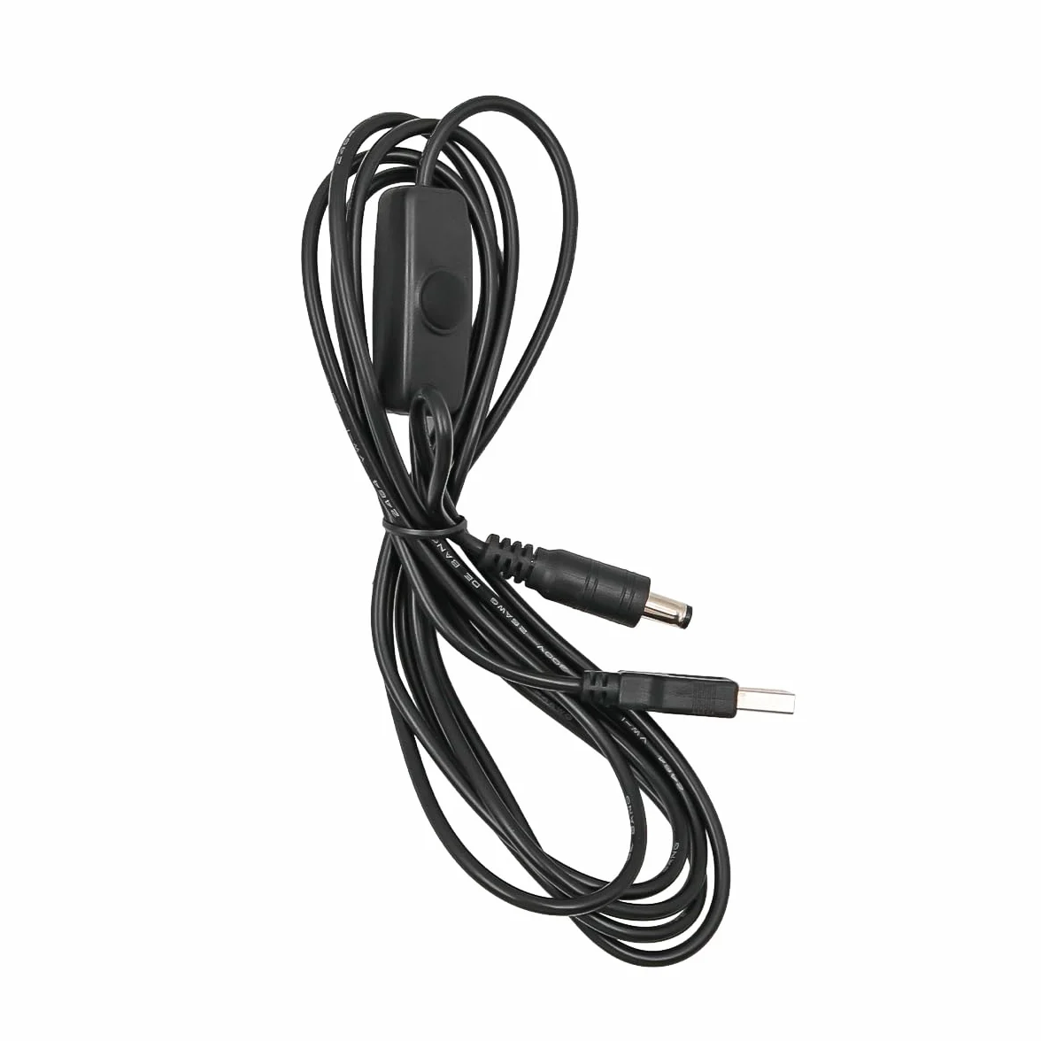 Mini Foco LED Regulable USB 5V para Exhibición de Joyería, Luz Cálida 3000K, 1 Paleta 4 Luces