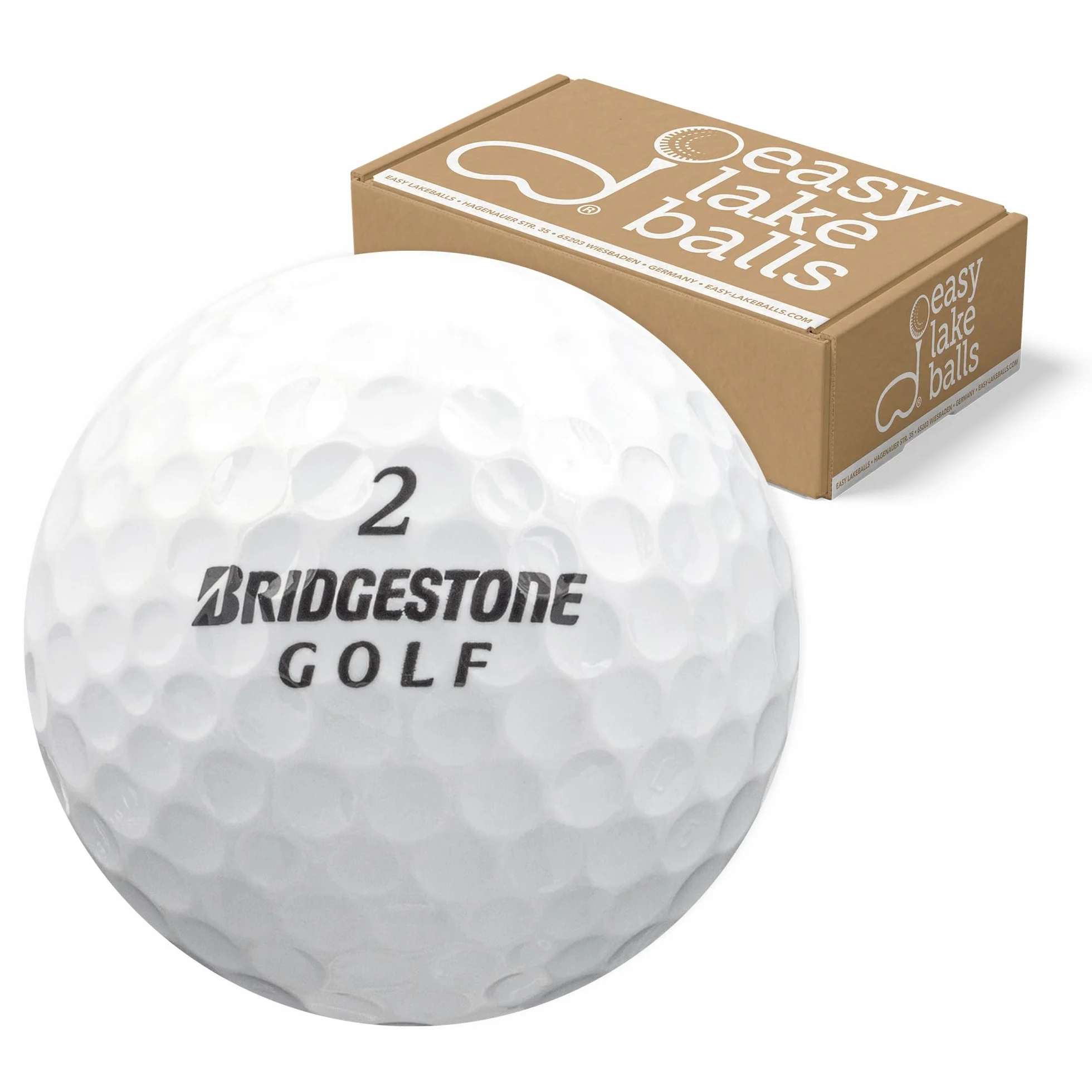 BRIDGESTONE MIX PELOTAS DE GOLF RECUPERADAS LAKE BALLS CALIDAD AAA AA
