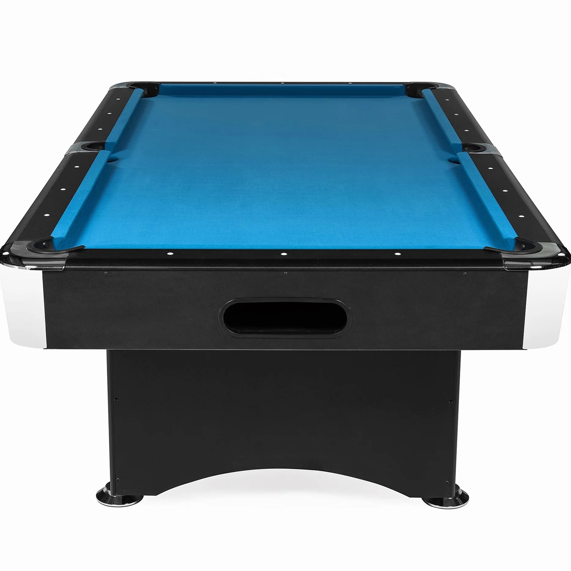 Mesa de Billar 8ft BuckShot Manhattan (244x132cm) - Billar Americano - Pool 8 ft - 130kg - Retorno de Bolos Automático - Accesorios Incluidos