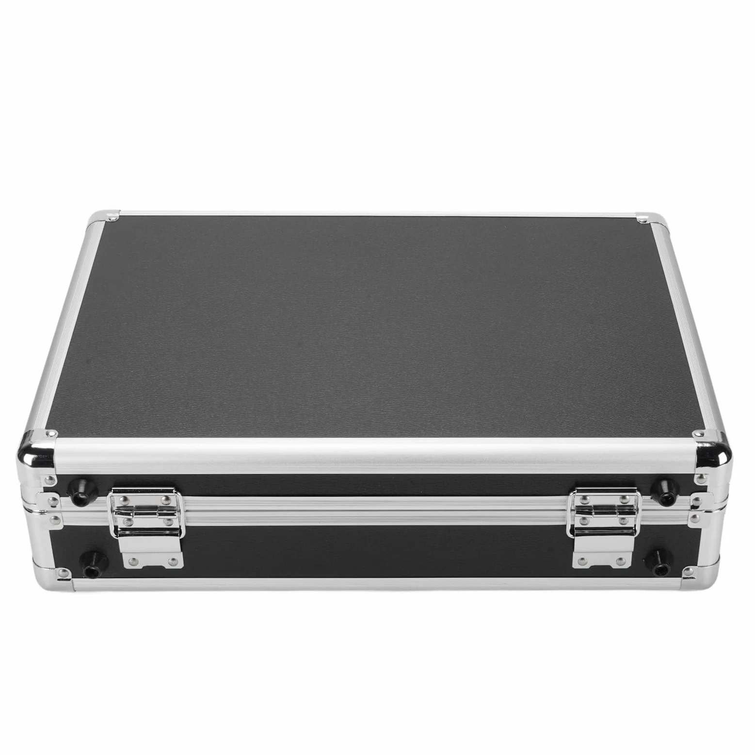 Estuche Rígido de Transporte para Mini Kit de Platos Maleta de Almacenamiento Portátil con Absorción de Impactos para Viajes Estuche Impermeable para Antena para Aleación de Aluminio a