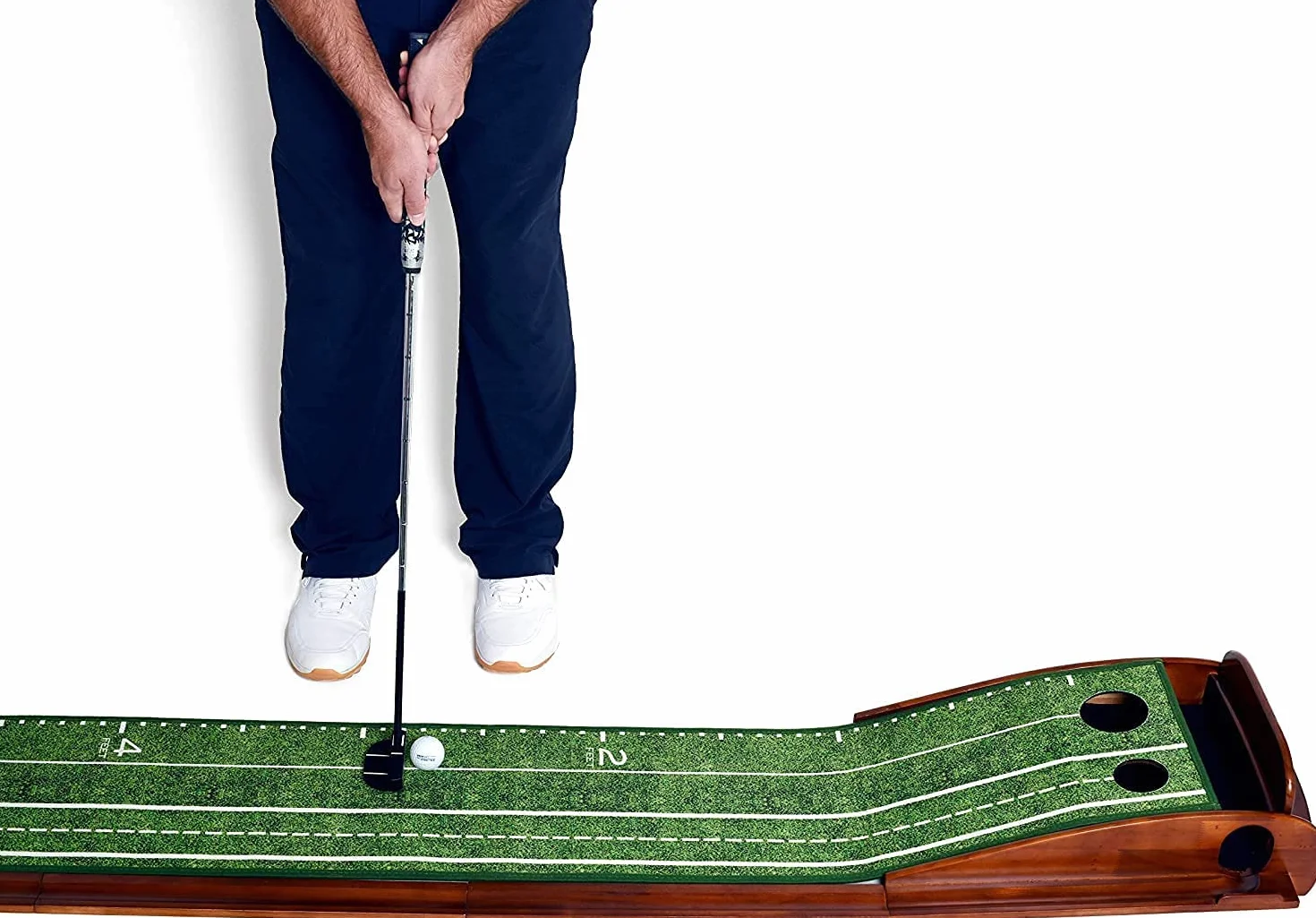 Practice Alfombrilla de Putting Alfombrilla Oficial de Dustin Johnson
