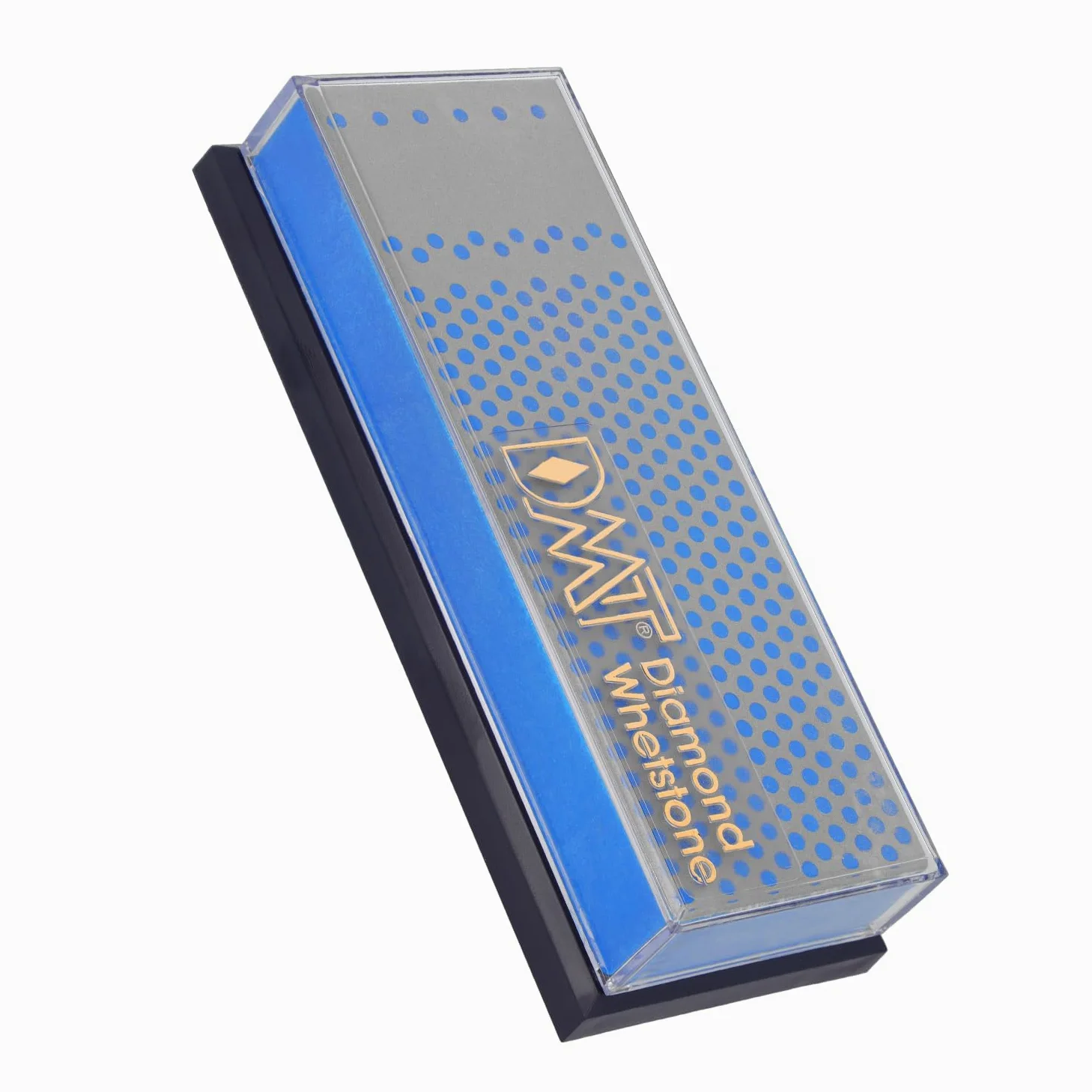 DMT 6 Pulgadas Machinist Diamond Whetstone en Caja de plástico Grueso Cuchillo afilador - Azul, N/A