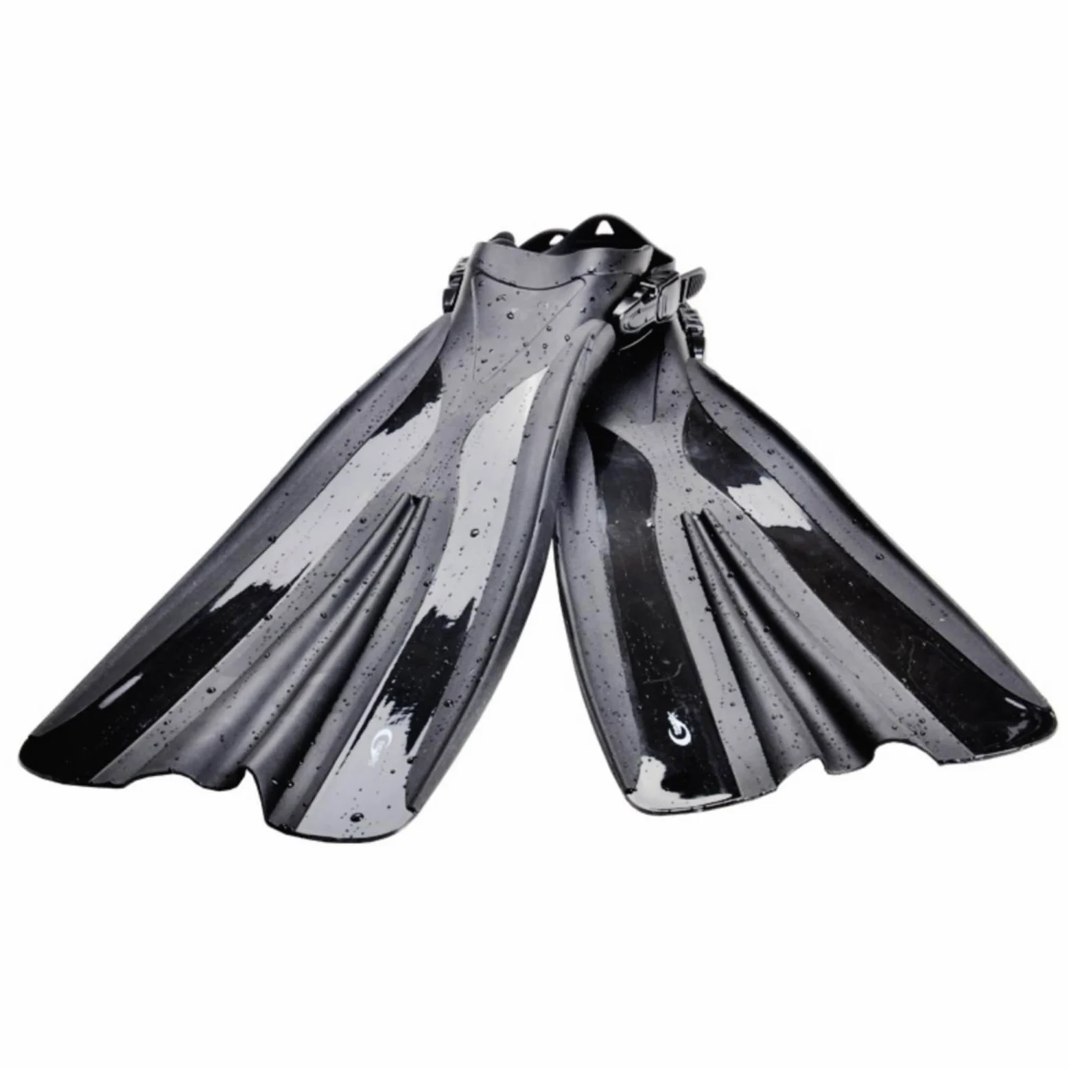 predolo Aletas Talón Abierto Hidrodinámicas Aletas Largas con Correa Table Flexibles para Bañistas, Buceo