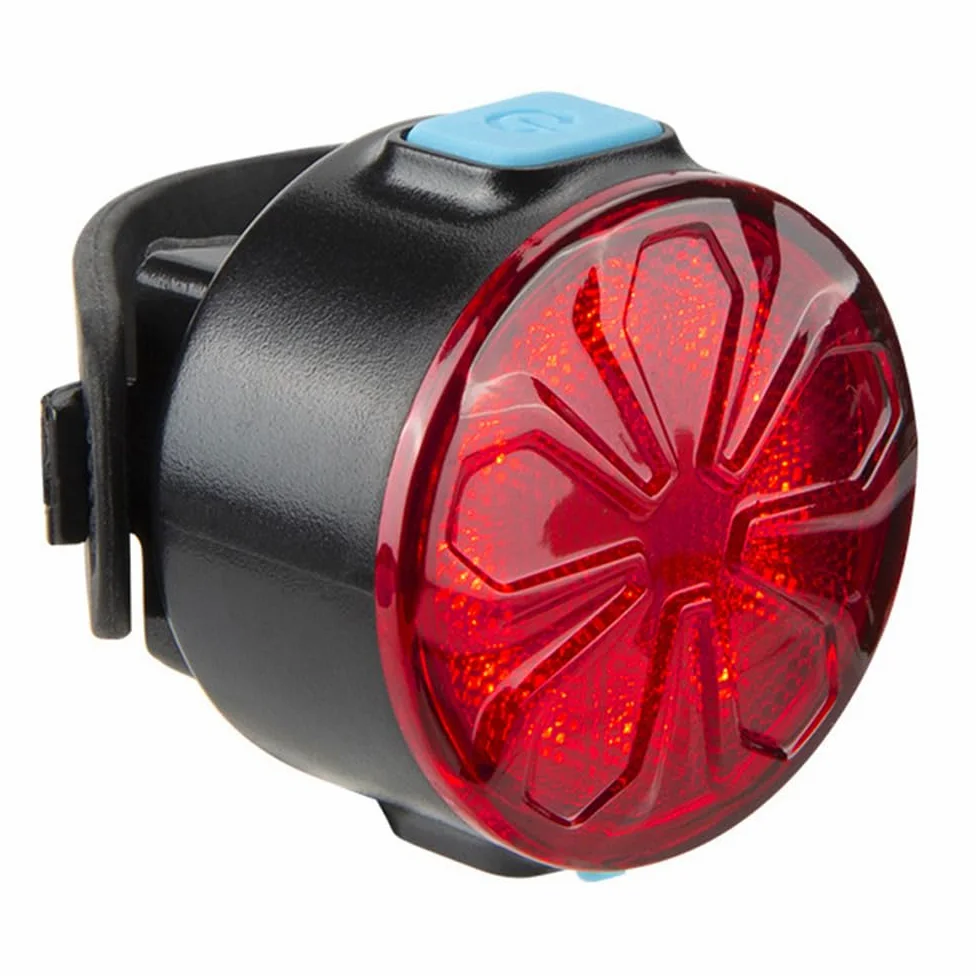 Luces traseras para Bicicleta, Luces para Ciclismo Nocturno, Luces para Bicicletas de montaña y Carretera, Accesorios de Carga para Bicicletas