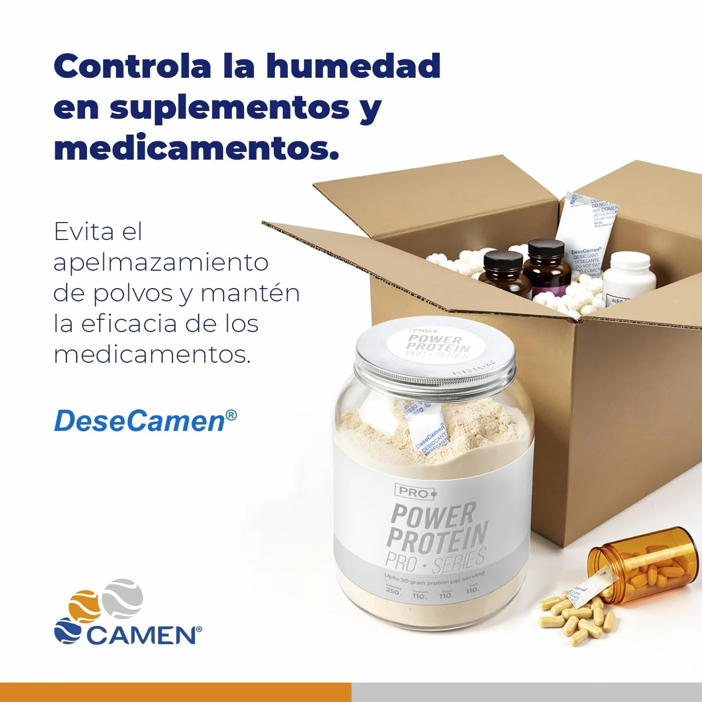 Bolsitas Antihumedad de Sílica Gel 5 Gramos | Bolsa Absorbente de Humedad y Malos Olores | Sobres Desecantes No Tóxico Grado Alimenticio