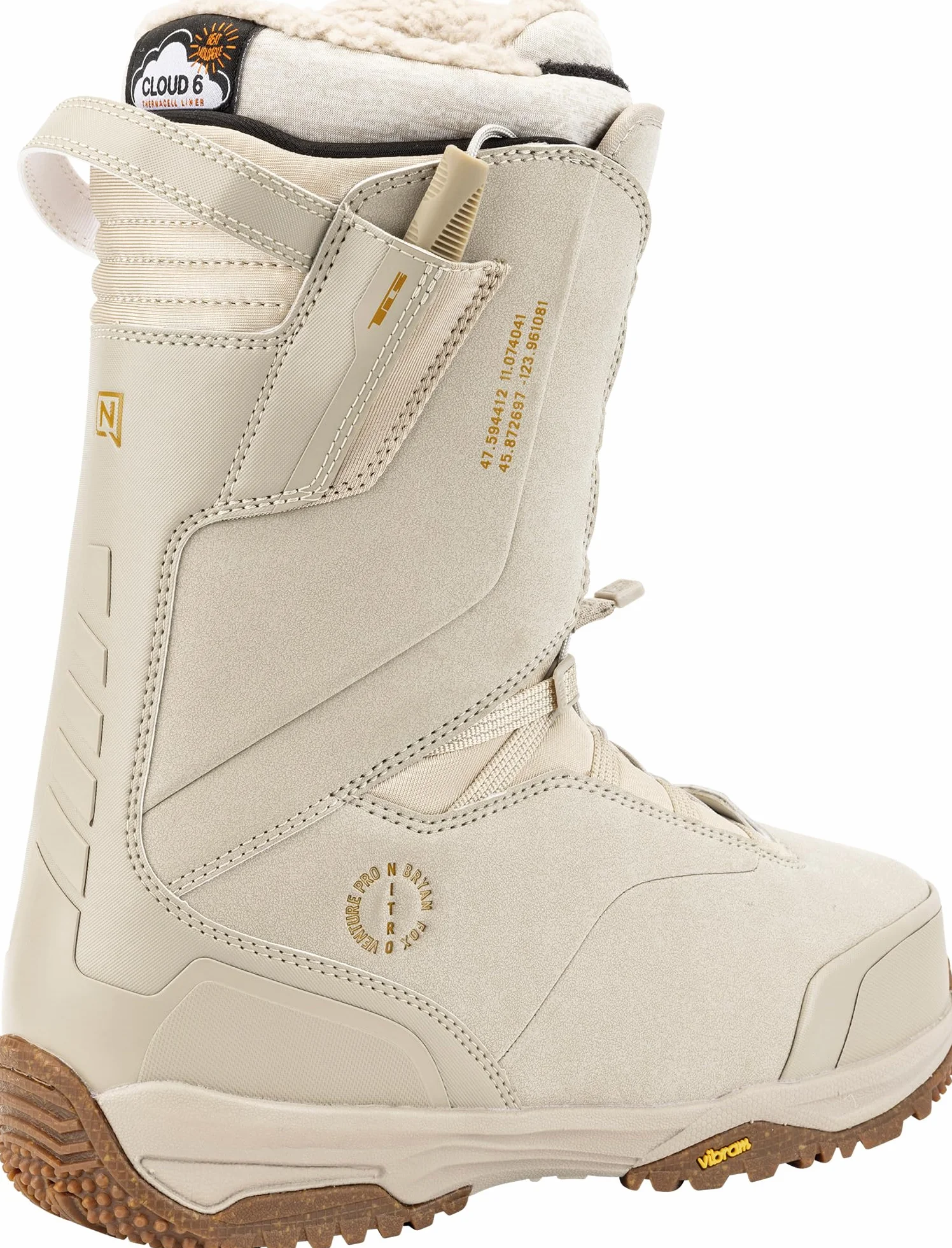 Nitro Venture Pro TLS Lace Buty Snowboardowe All Mountain Freeride Freestyle dla Mężczyzn