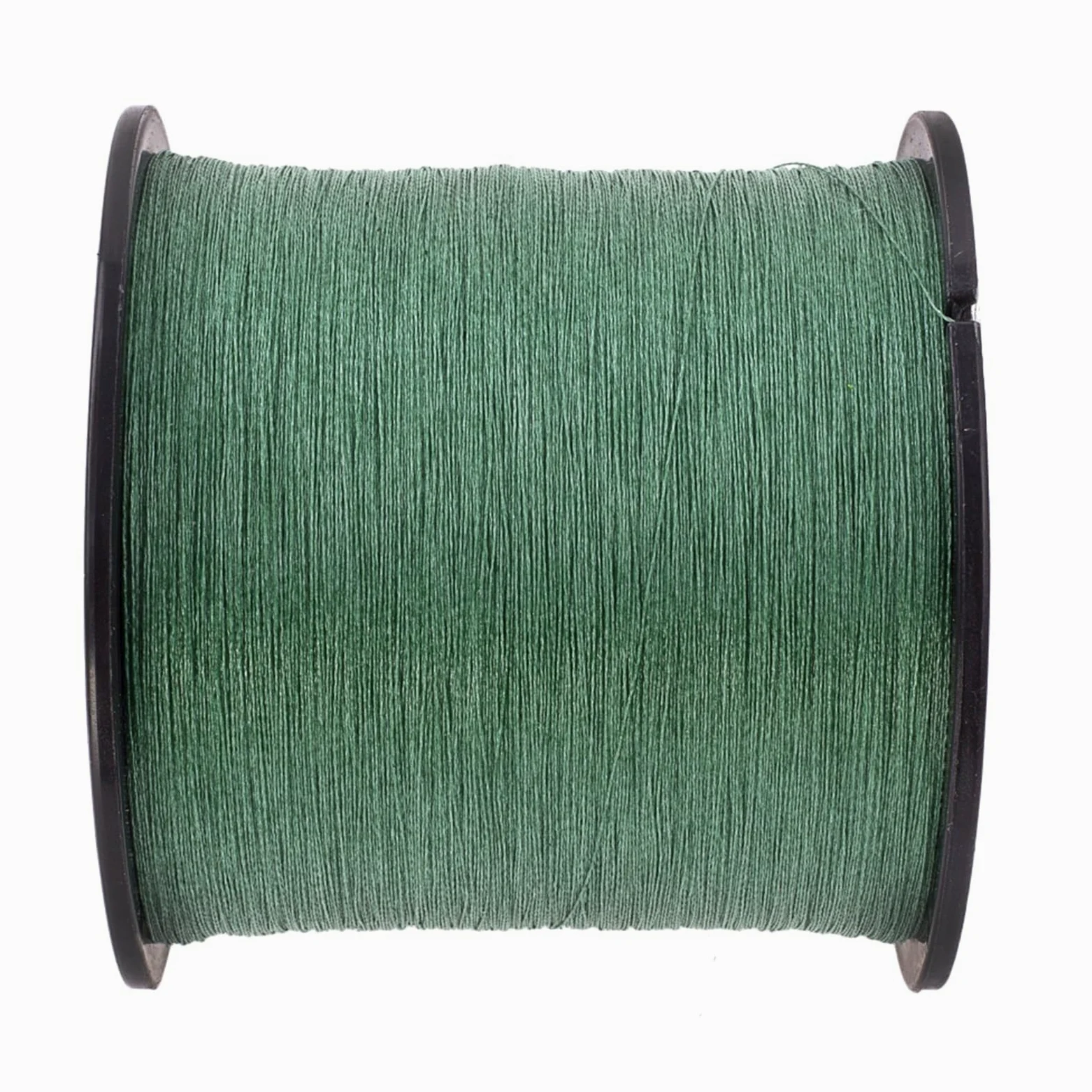 Hilo De Pesca Hilo de Pesca multifilamento, Cable Trenzado 4 hebras, PE, Carpa, 100M- 2000M, Verde, 6-100LB, Accesorios for Exteriores