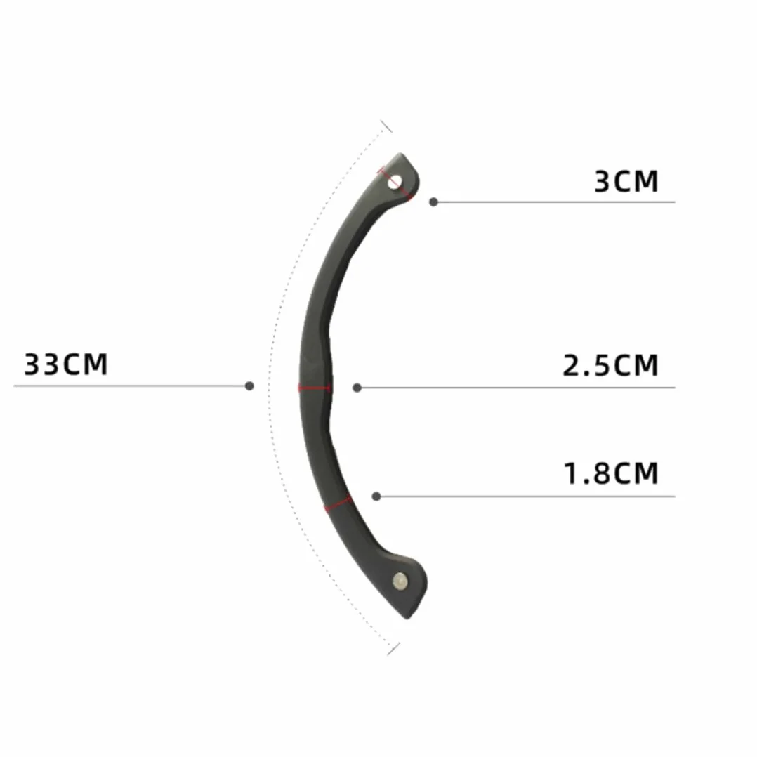 Protector Snowboard bordes puntas 2 unidades