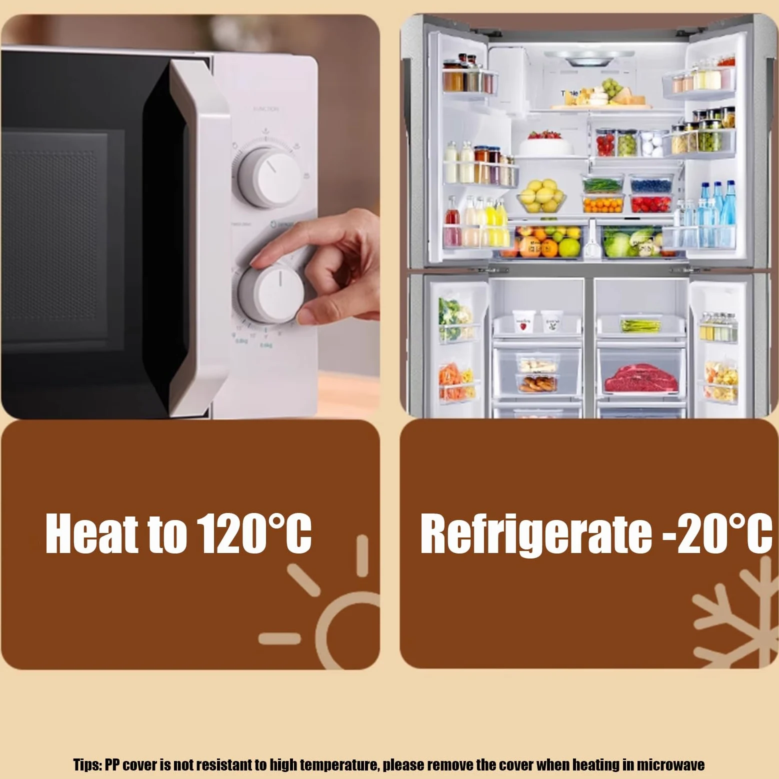 Paquete de 100 recipientes de papel de 8 onzas con tapas, vasos desechables de papel kraft para alimentos, recipientes de sopa resistentes para llevar, cuencos de postre para helado, yogur,