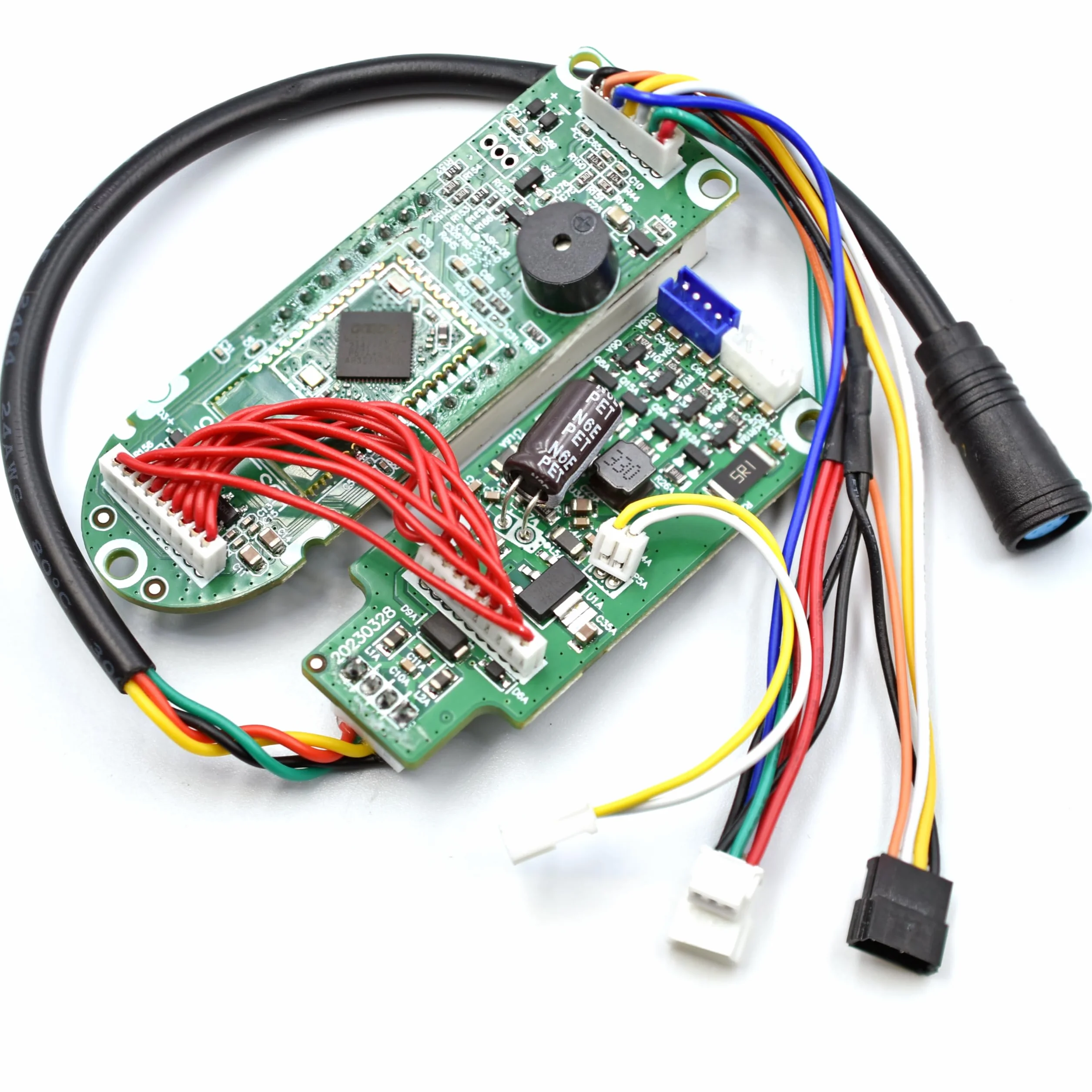 myBESTscooter - Placa de salpicadero BLE con indicador LED para scooter eléctrico Segway Ninebot F2 F2plus F2pro