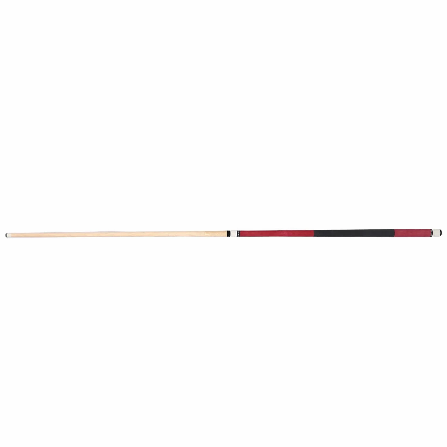 Palo de Billar de Madera de Arce 1/2 con Punta de 13 Mm Billar Profesional de 2 Piezas para Control y Potencia Equilibrada en Juegos de Deportes de Mesa