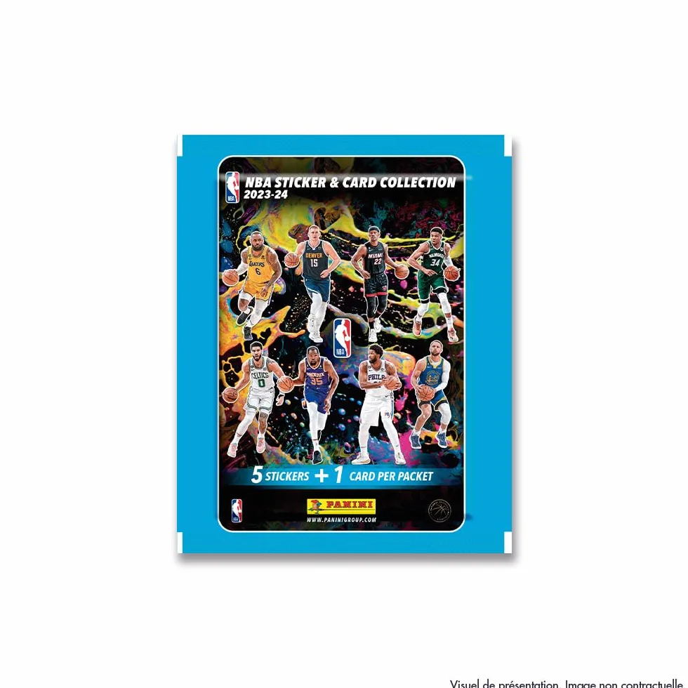 PANINI Boite de 50 pochettes FOOT 2024 LIGUE 1 UBER EATS
