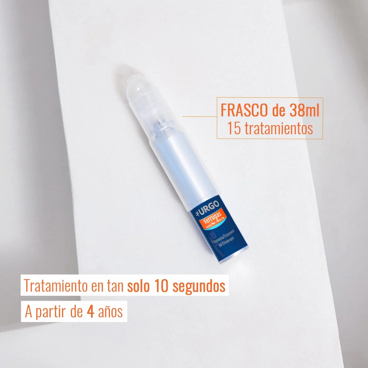 Urgo Verrugas Crioterapia 38 ml 15 tratamientos Congela la verruga