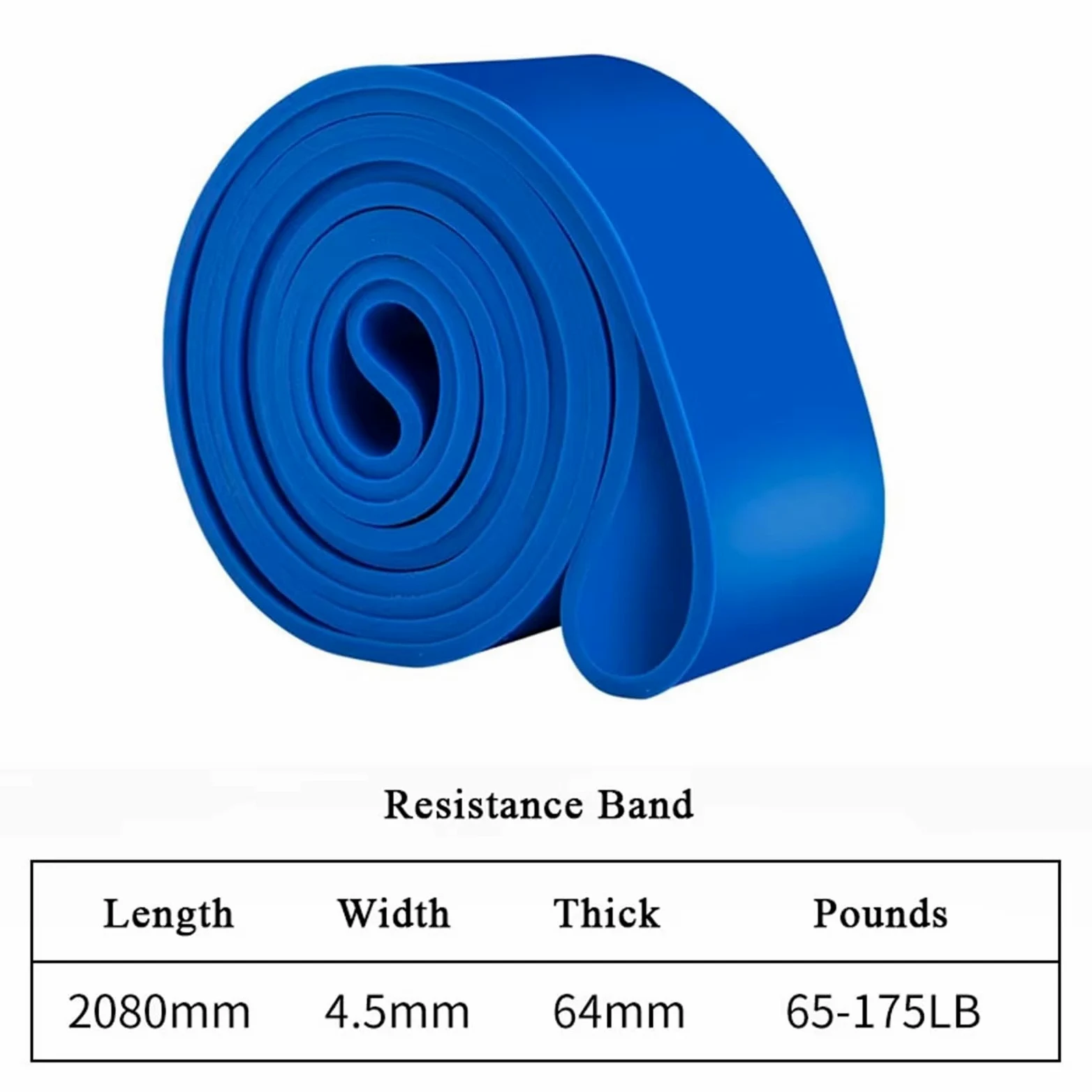 Gomas Elasticas Musculacion Juego De Bandas De Resistencia De TPE De Tensión Apilable De 1 Pieza