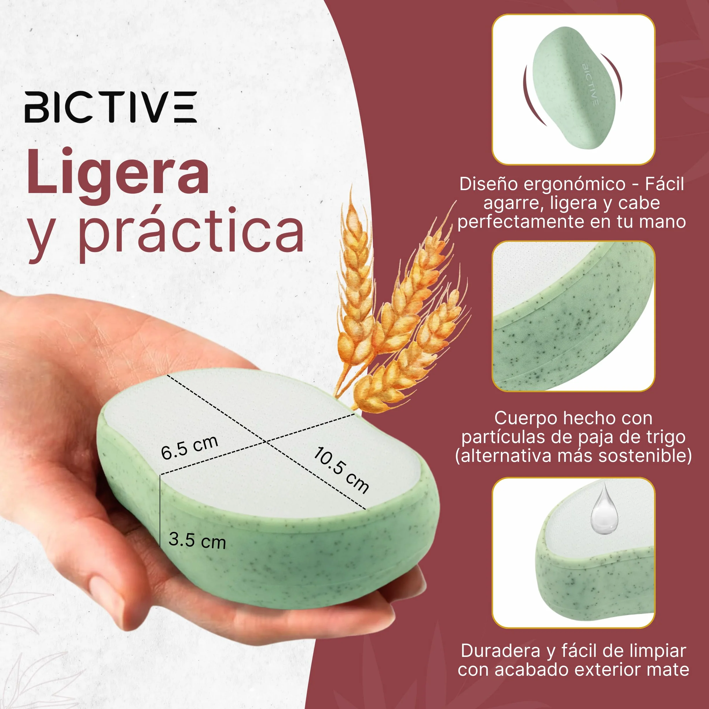 Lima para Pies con Nano Cristal - Quita Callos y Durezas de Talones Agrietados