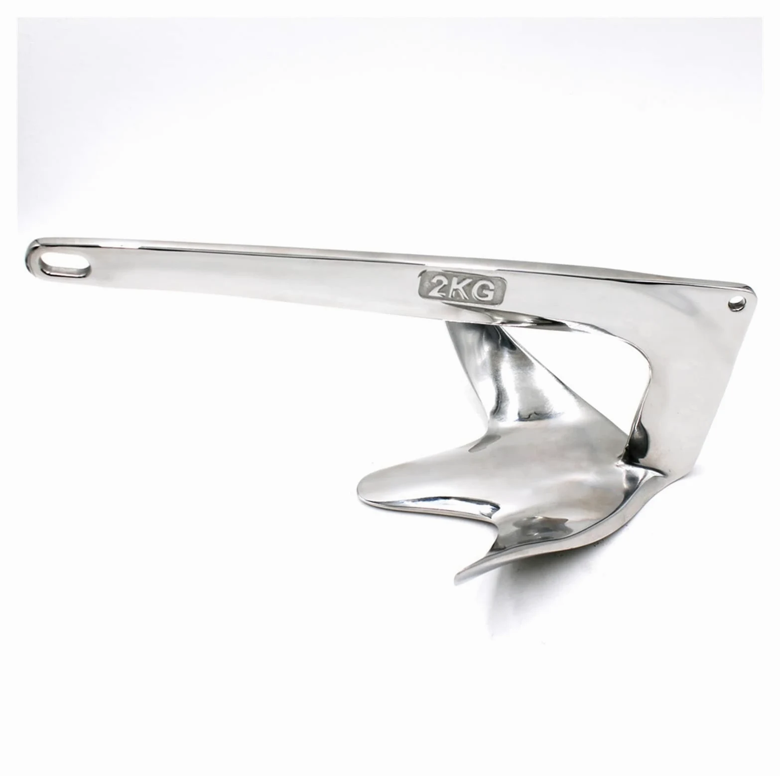 VCHICS Ancla Bruce De, Ancla De Acero Inoxidable 316, Ancla De Agarre Grande, Ancla De Garra Grande, Accesorios De Hardware Marino For Yate, Ancla Uso en embarcaciones, Yates y muelles