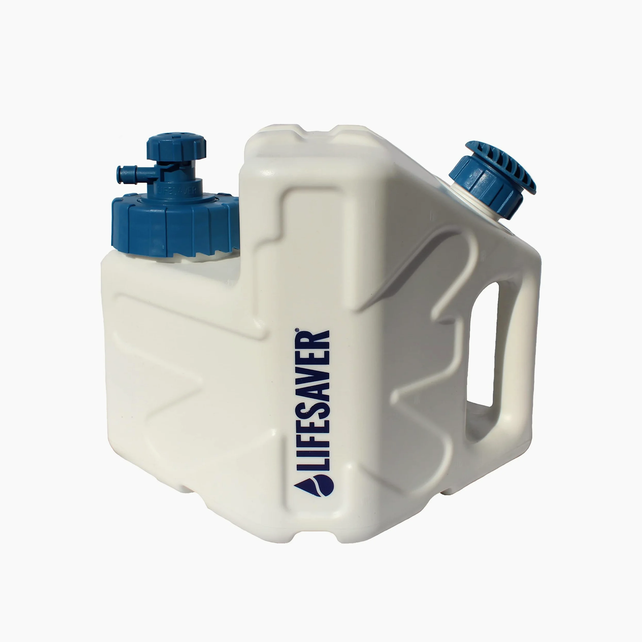 LifeSaver Cube Filtro Agua Portátil | Purifica Hasta 5000 Litros, 99,99% de Bacterias, Virus, Microplásticos - Capacidad 5L, Kit Supervivencia, Camper Furgoneta Accesorios, Emergencias