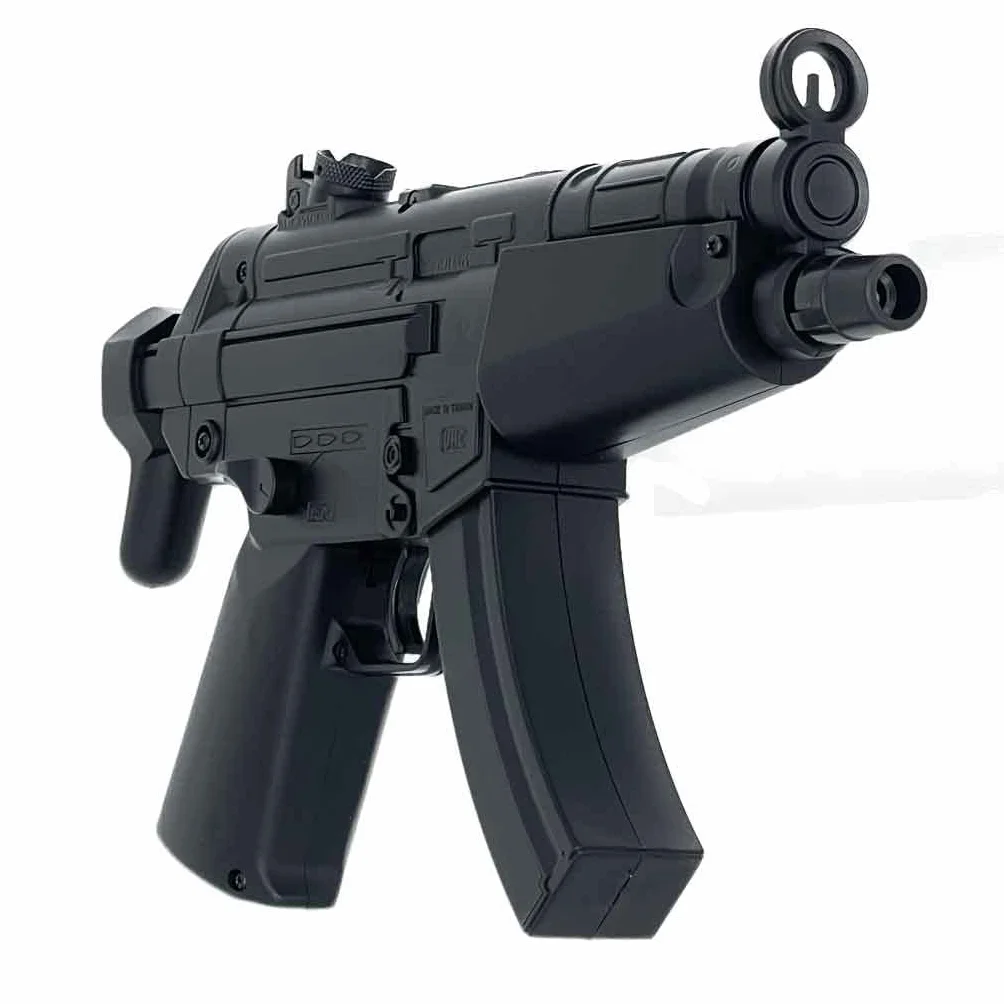 Mini Rifle de Airsoft - MP5 Eléctrico a Batería/Material: Plástico ABS de Alta Resistencia/Potencia: 0,1 Joule/Disparo único o Modo ráfaga