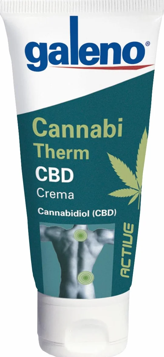 Cannabi Therm CBD Crema 75 ml Alivio Muscular y Articular Efecto Calor con Cannabidiol Árnica y Romero Antiinflamatorio Natural