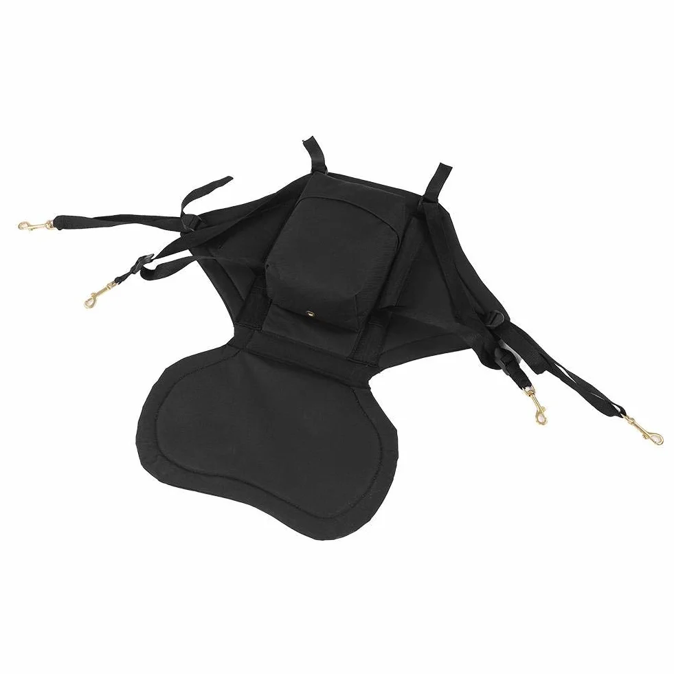 Wakects Asiento de KayakAjustable para Kayak con Desmontable para Canoa Asiento Trasero para Kayak,Respaldo para Canoa