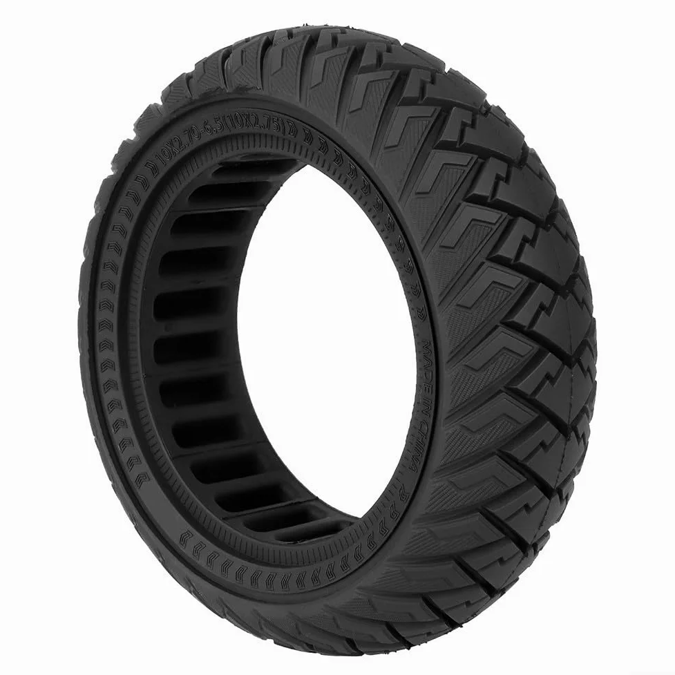 para neumáticos de Caucho Macizo compatibles, reemplazo confiable en una dimensión de 10 Pulgadas de Longitud