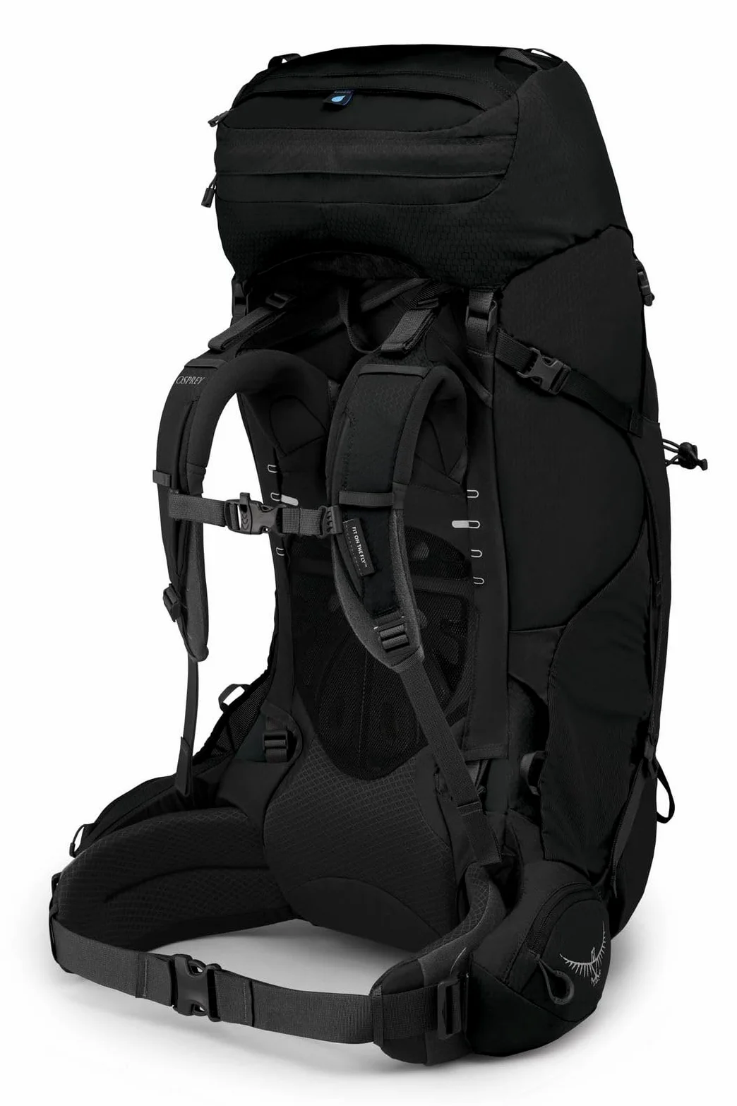 Osprey Aether Mochila de trekking para hombre, 65L Large/X-Large, Black