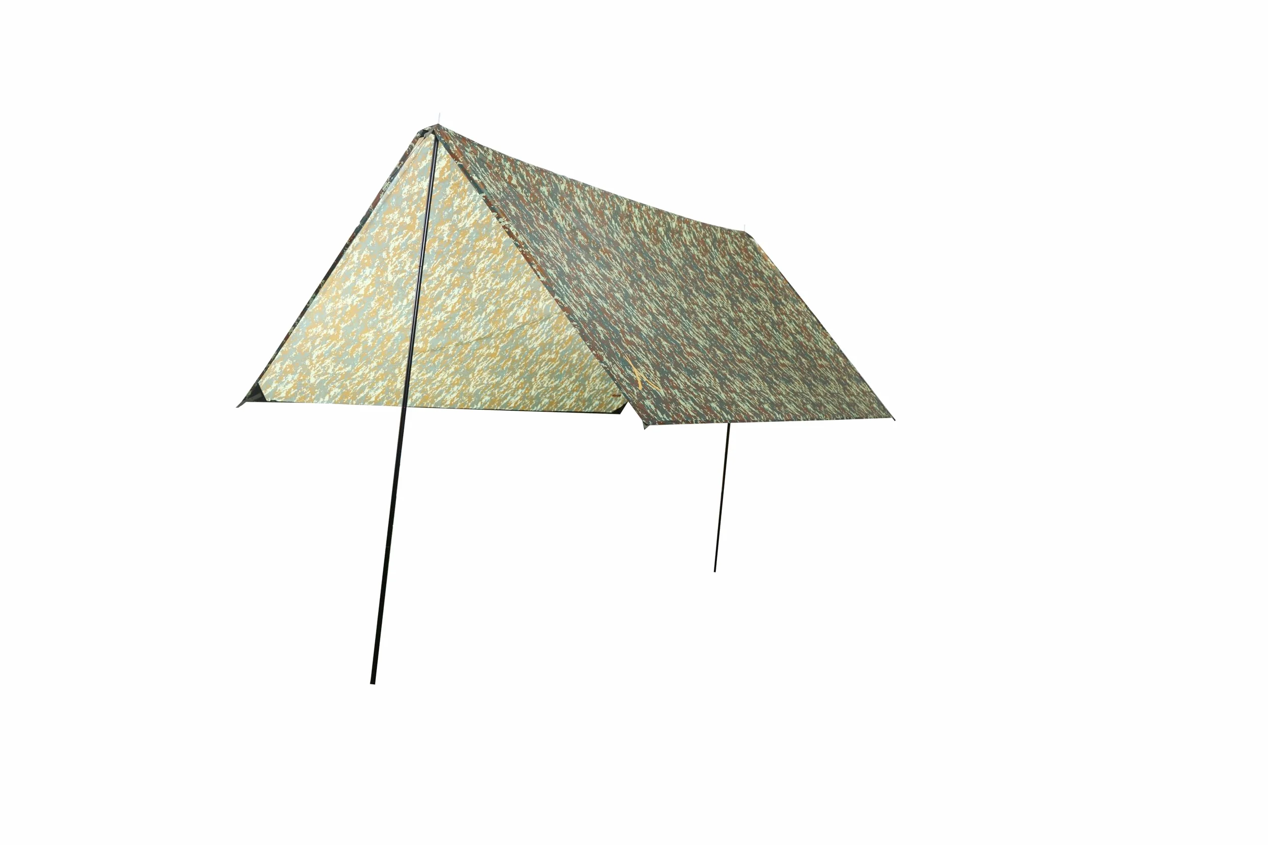 GRAND CANYON Zuni - Toldo multifunción de 3 x 3 m, Incluye Varillas, Impermeable, protección UV50+, vivac, Camping, Exterior, jardín