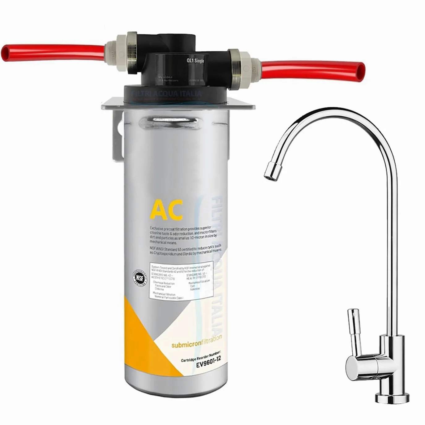 Purificador de agua micro filtración Kit AC