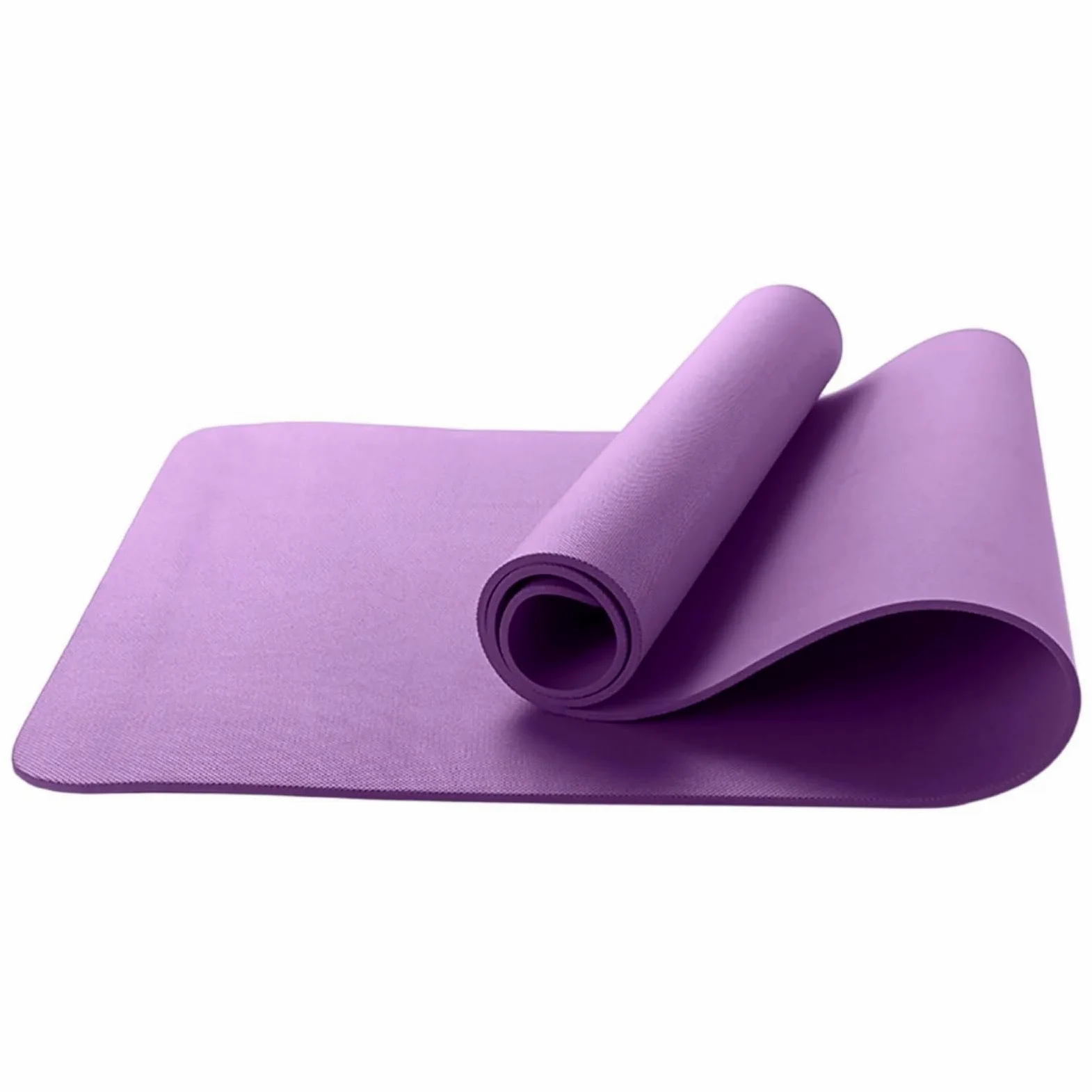 Tapete De Yoga Esterillas de Yoga for ejercicio, colchoneta deportiva for Fitness, antideslizante, for Pilates, gimnasia y equipos, goma, 1 ud